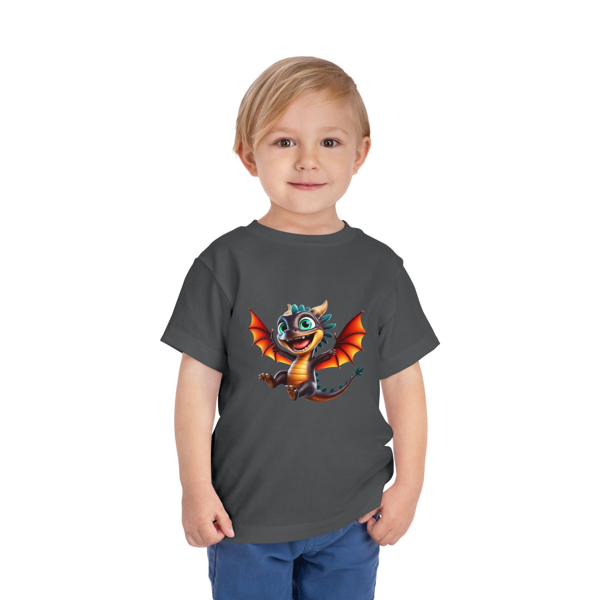 Playful Dragon Toddler Tee