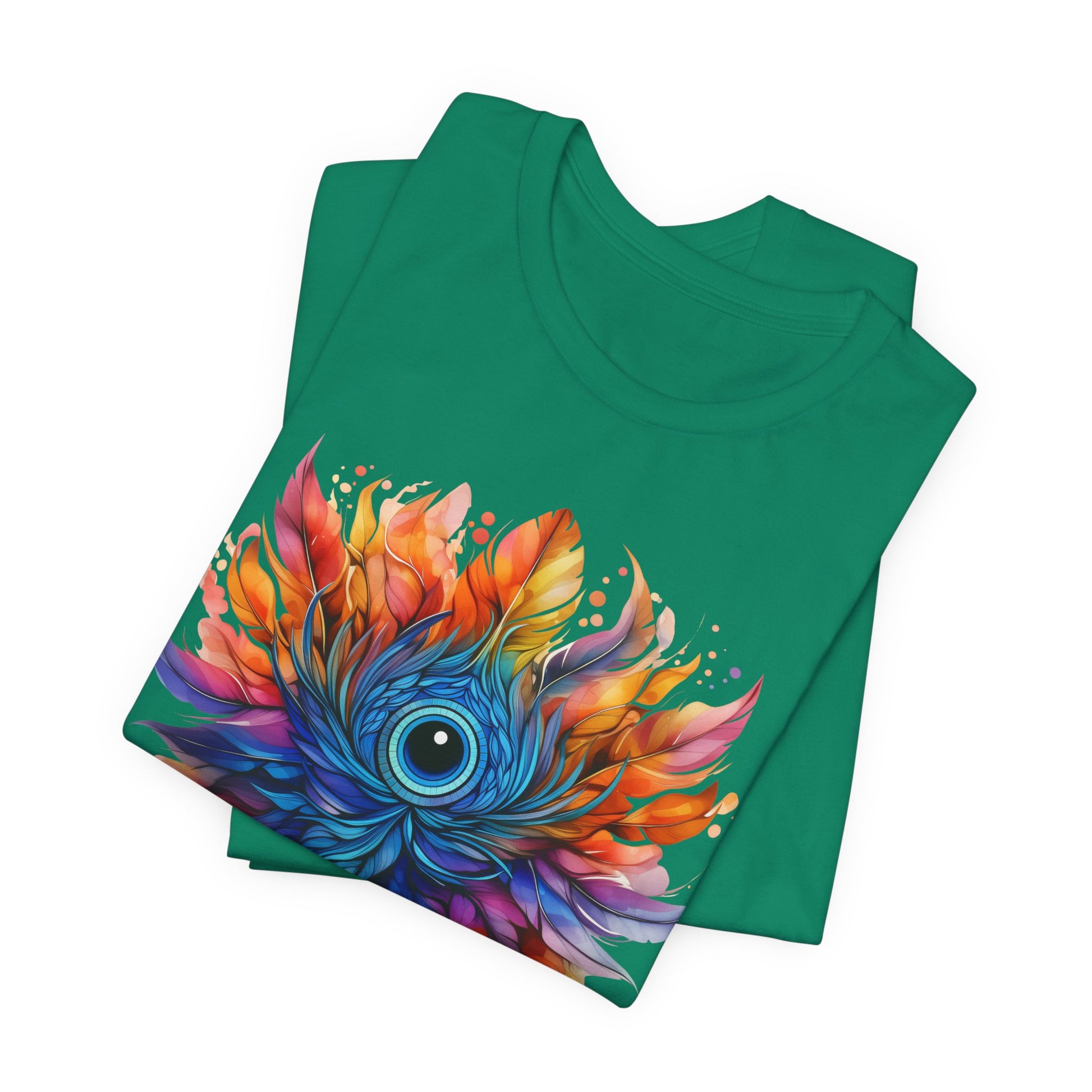 Vibrant Eye of Perception Tee