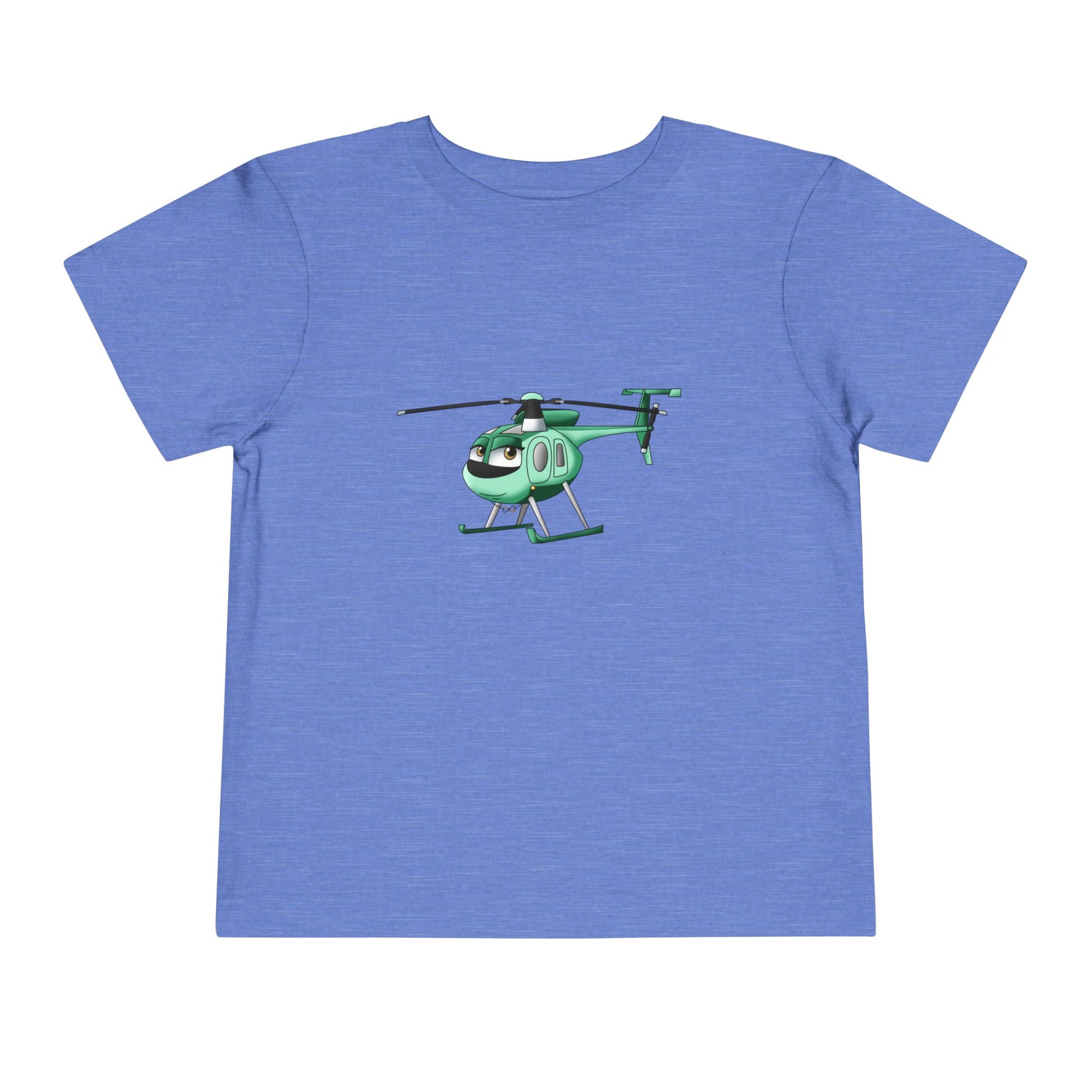 Helicopter Toddler Tee