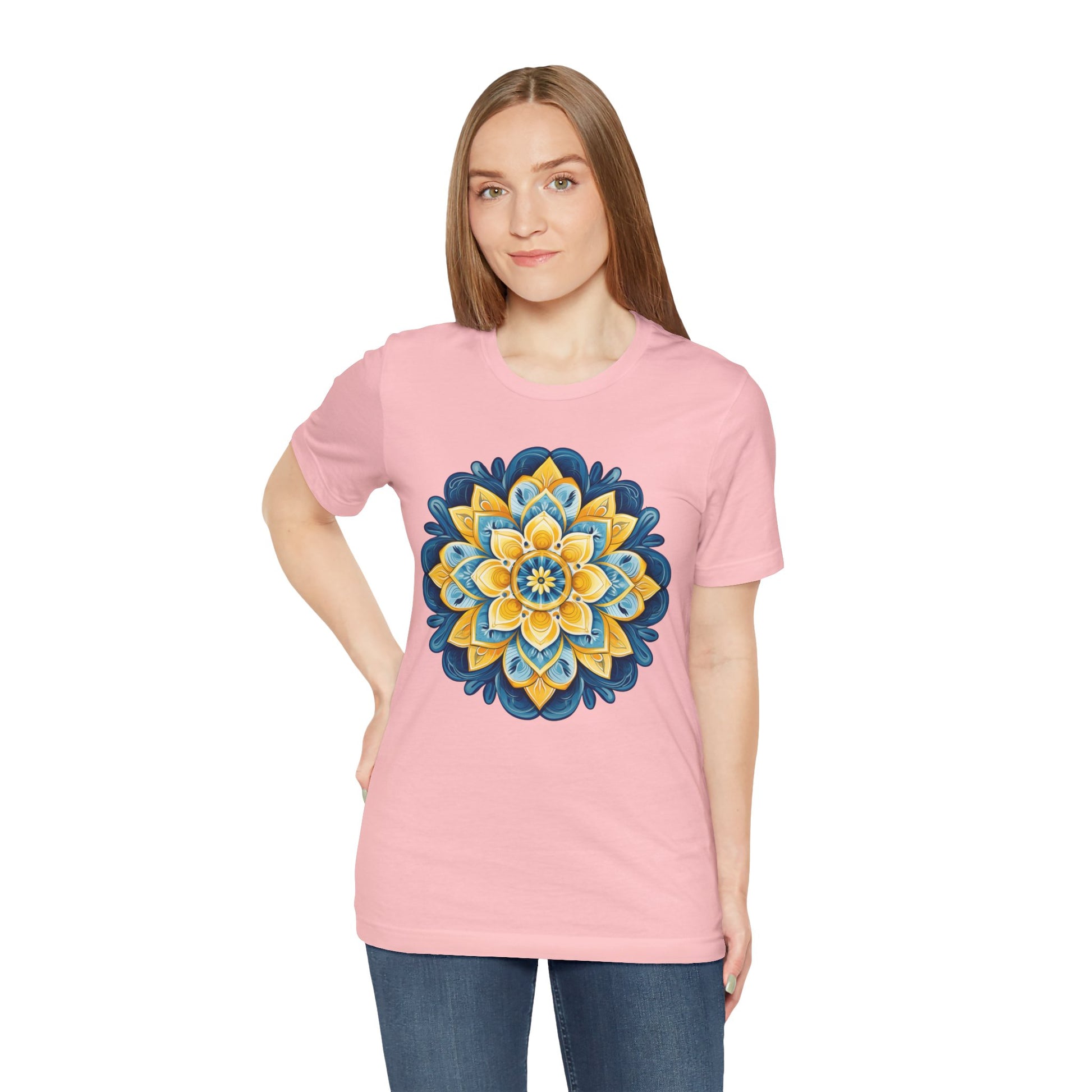 Mandala Art Unisex Tee