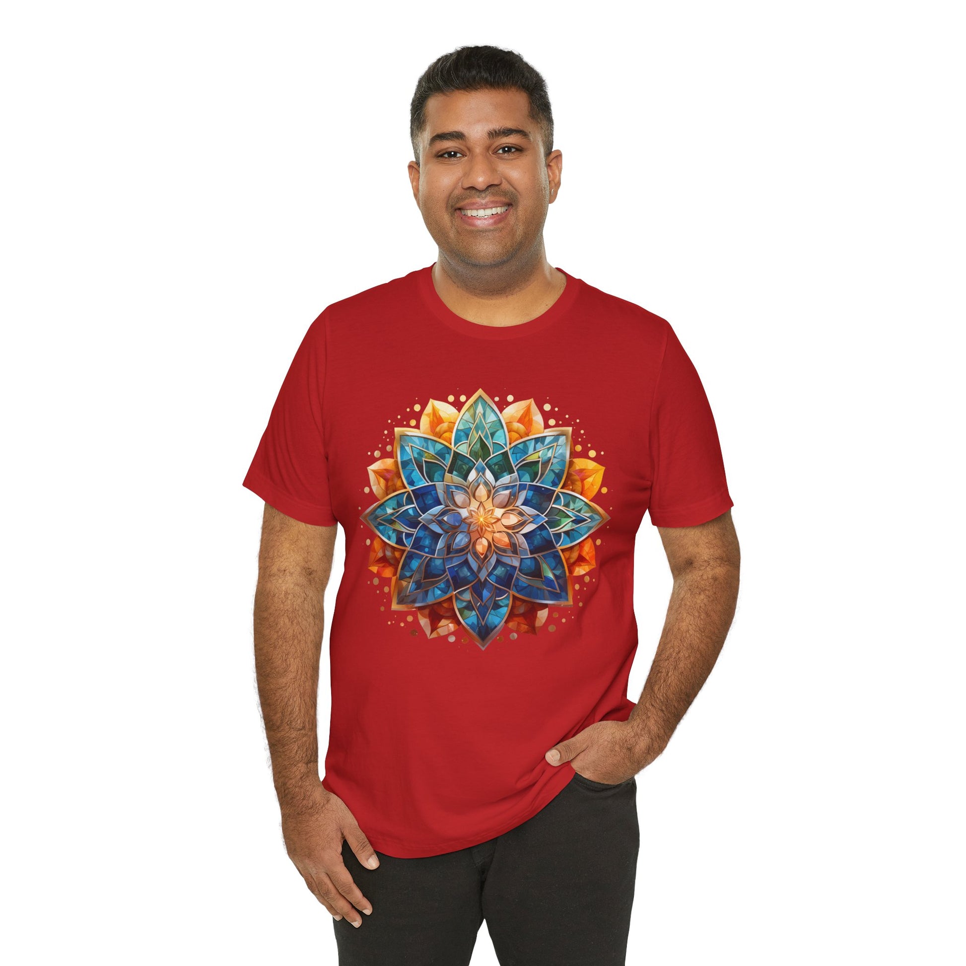 Colorful Mandala T-Shirt