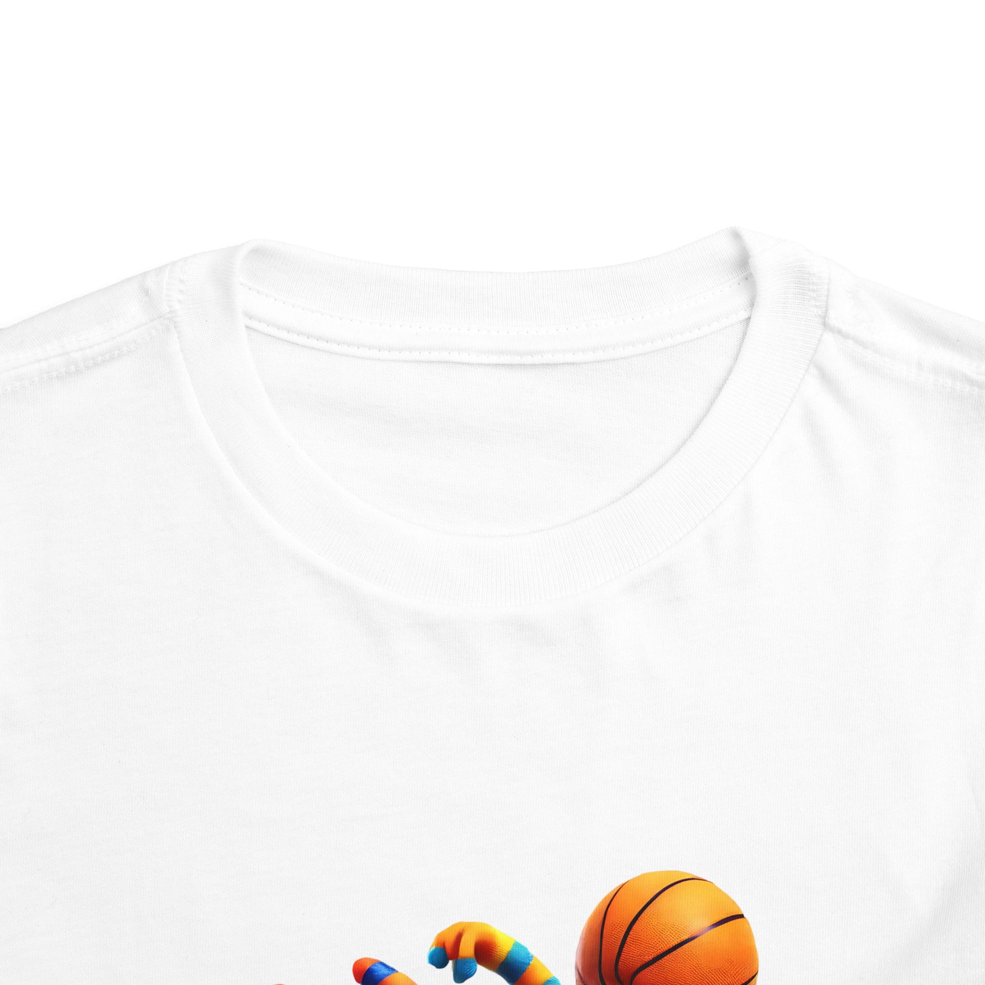 Playful Monster Toddler Tee, Fun Kids Shirt