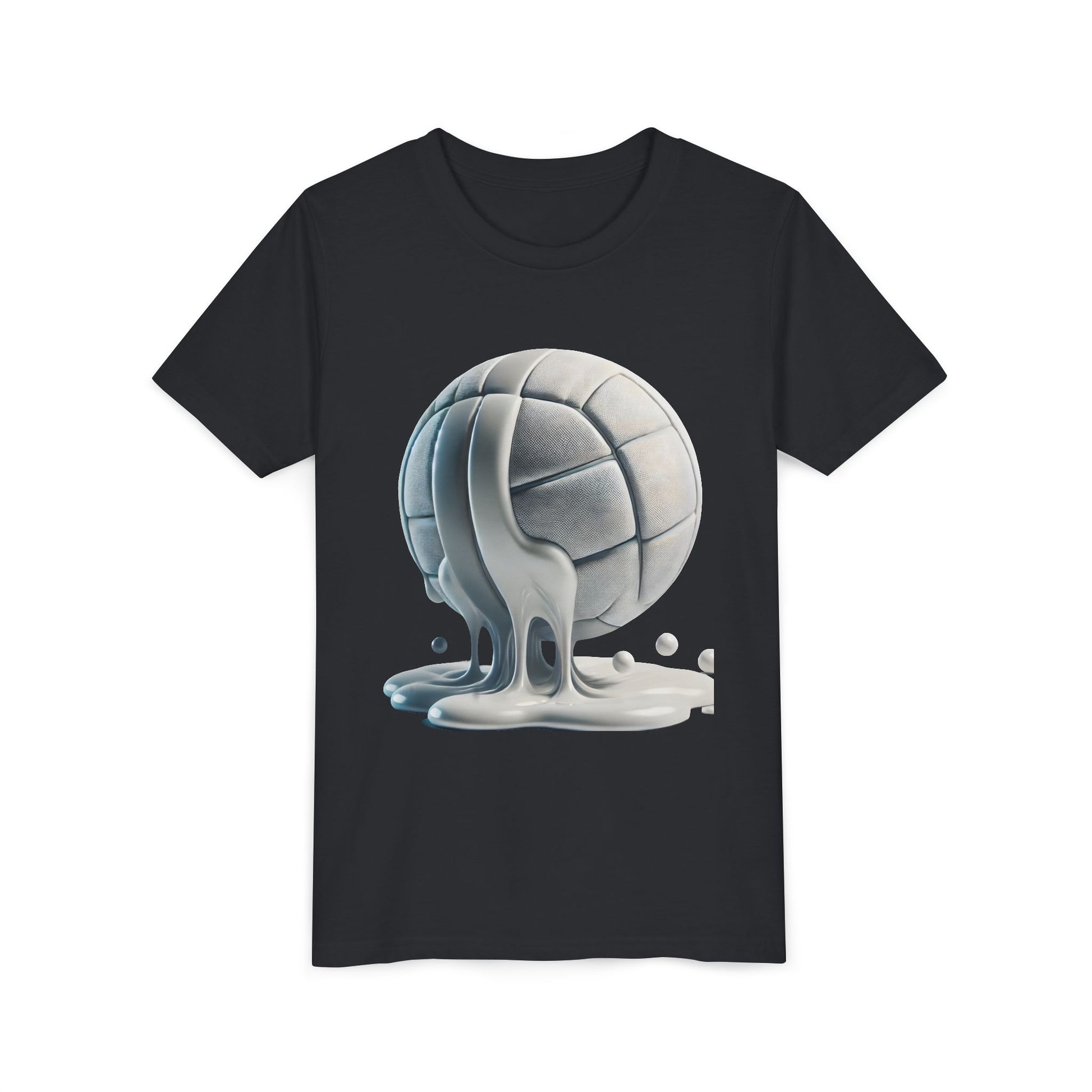 Cool Dripping Volleyball Youth Tee