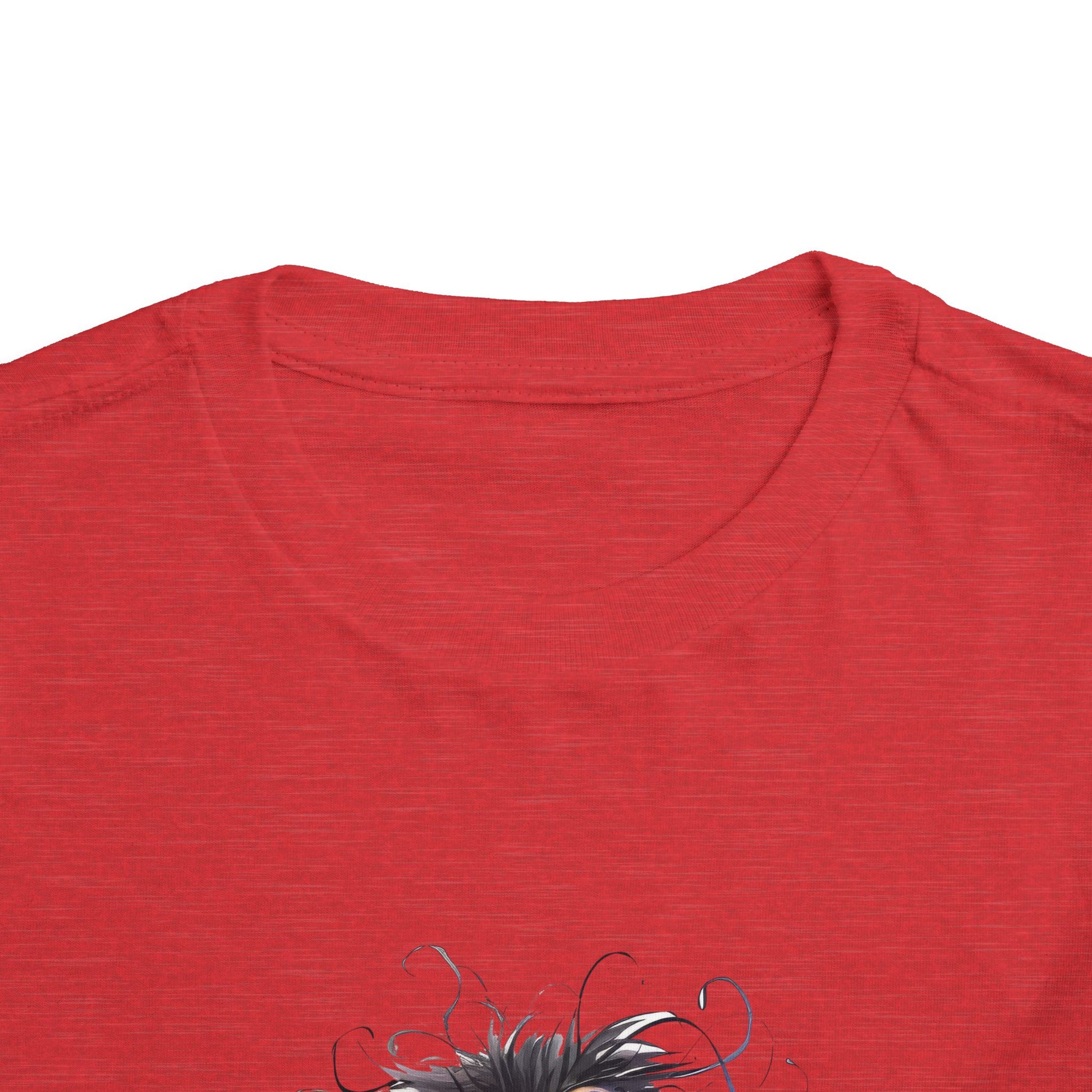 Whimsical Toddler Short Sleeve Tee with Adorable Cartoon Bird