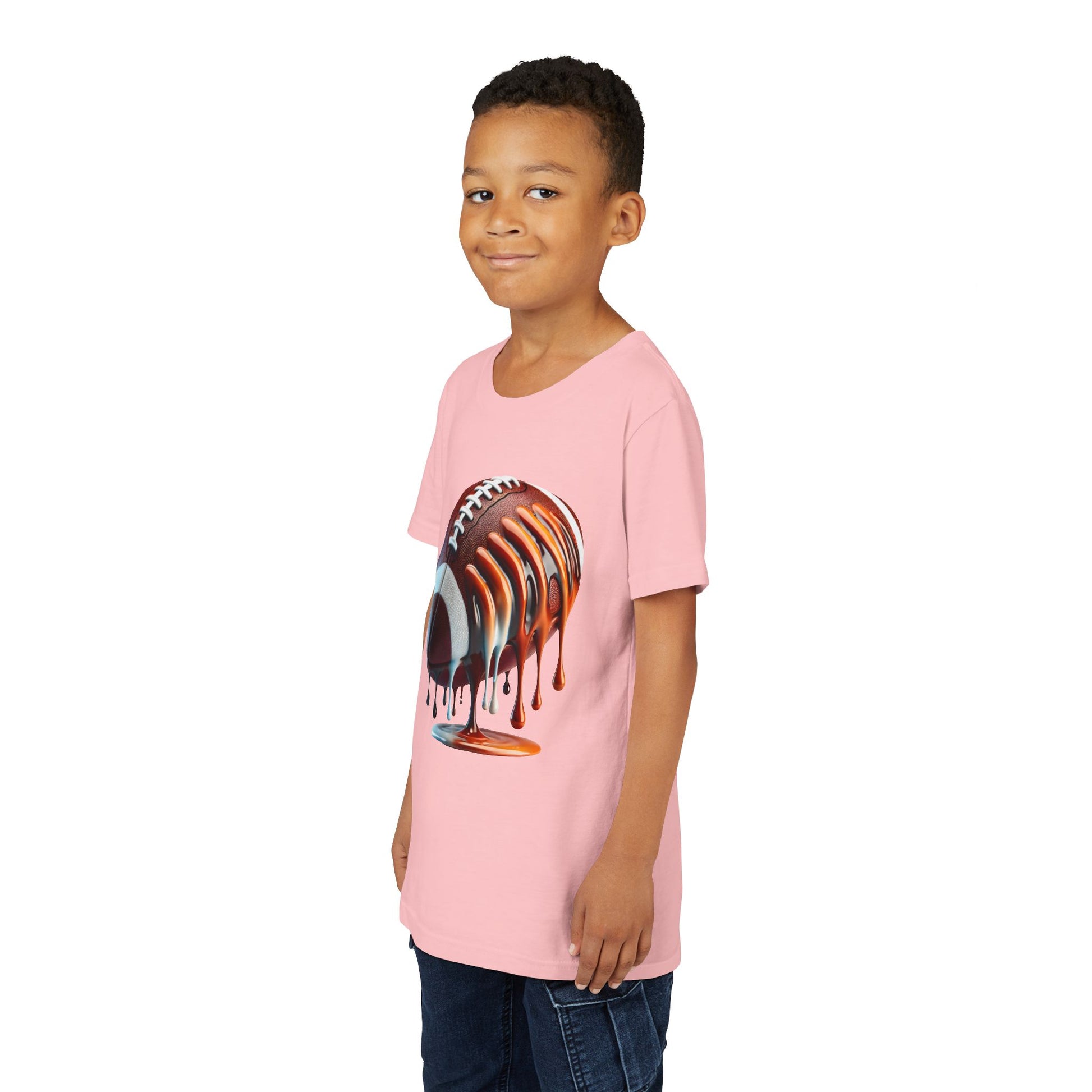 Dripping Football Youth Tee