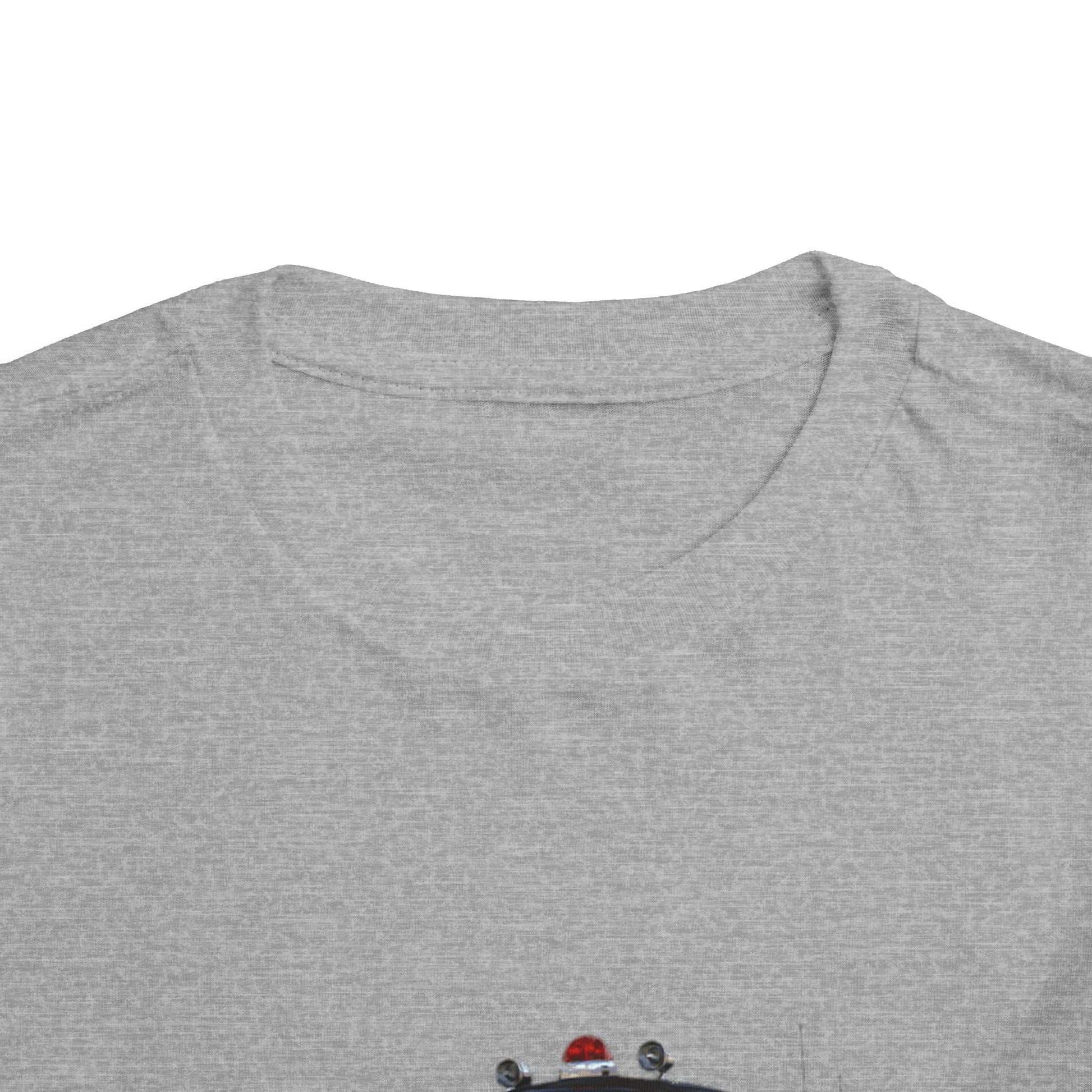 Police Car Toddler Tee
