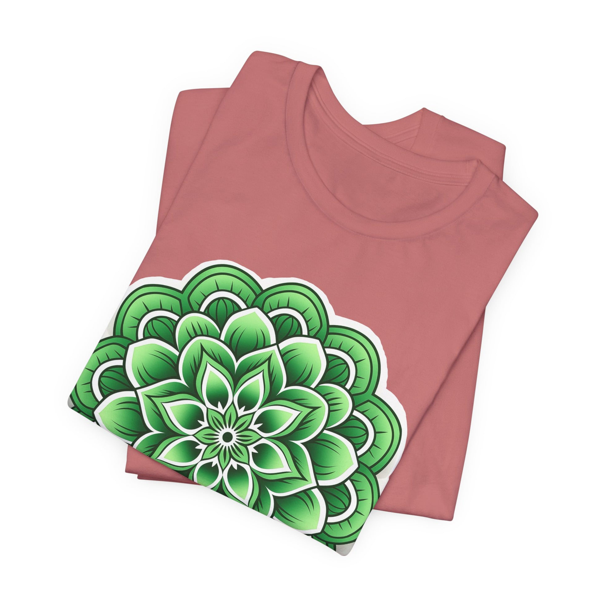 Mandala Design Unisex Tee