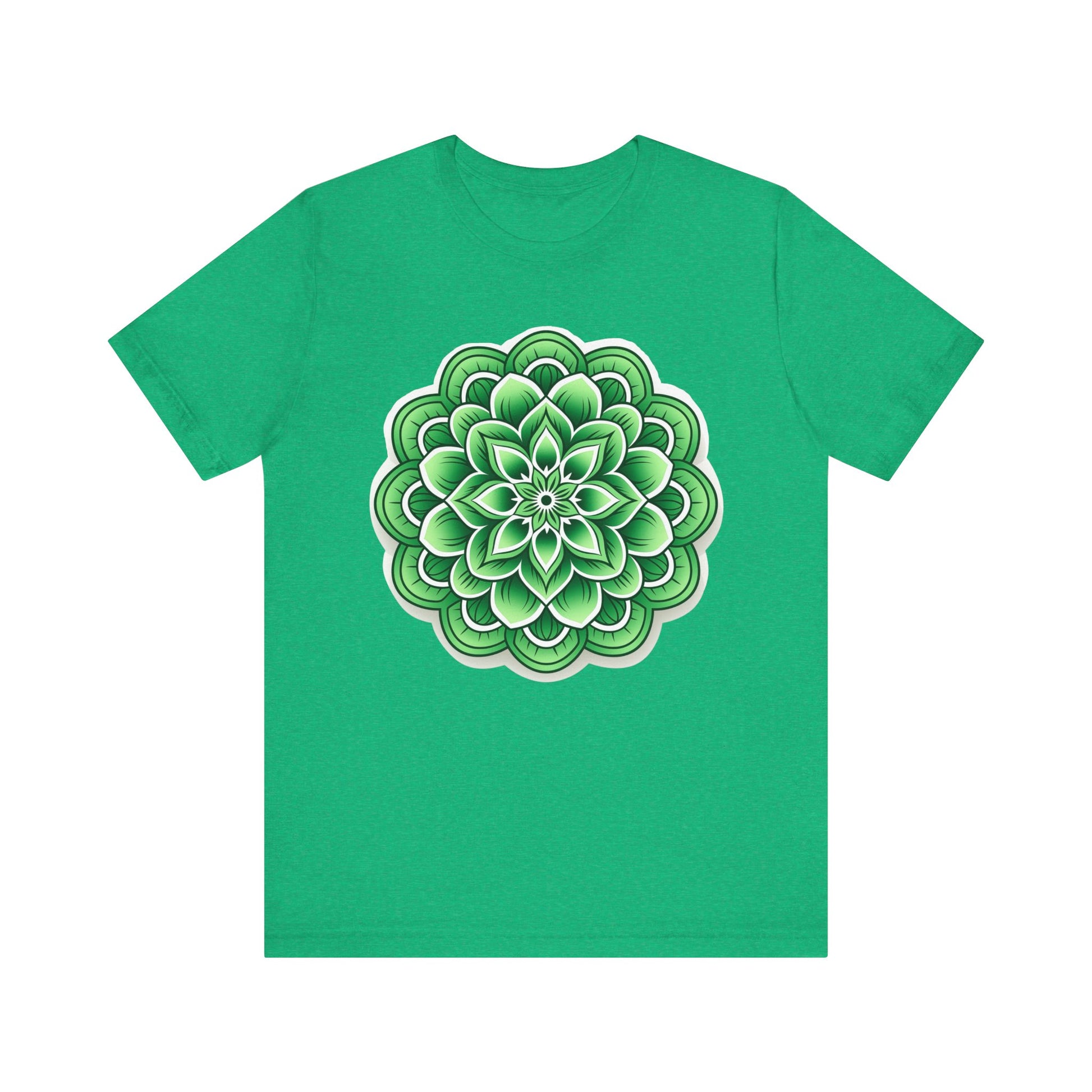 Mandala Design Unisex Tee