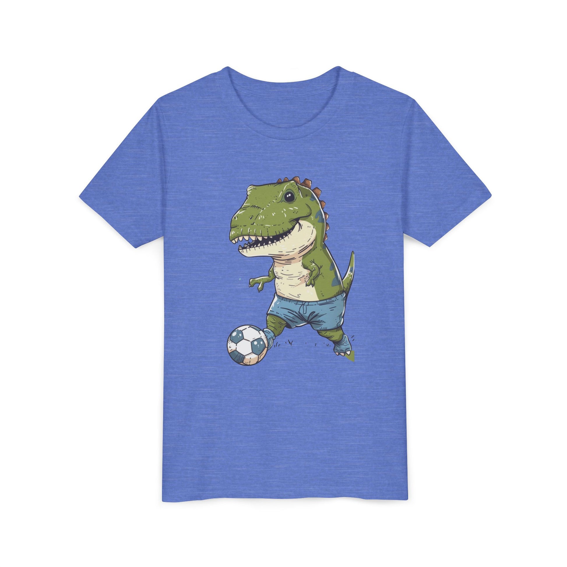 Dinosaur Soccer Youth Tee