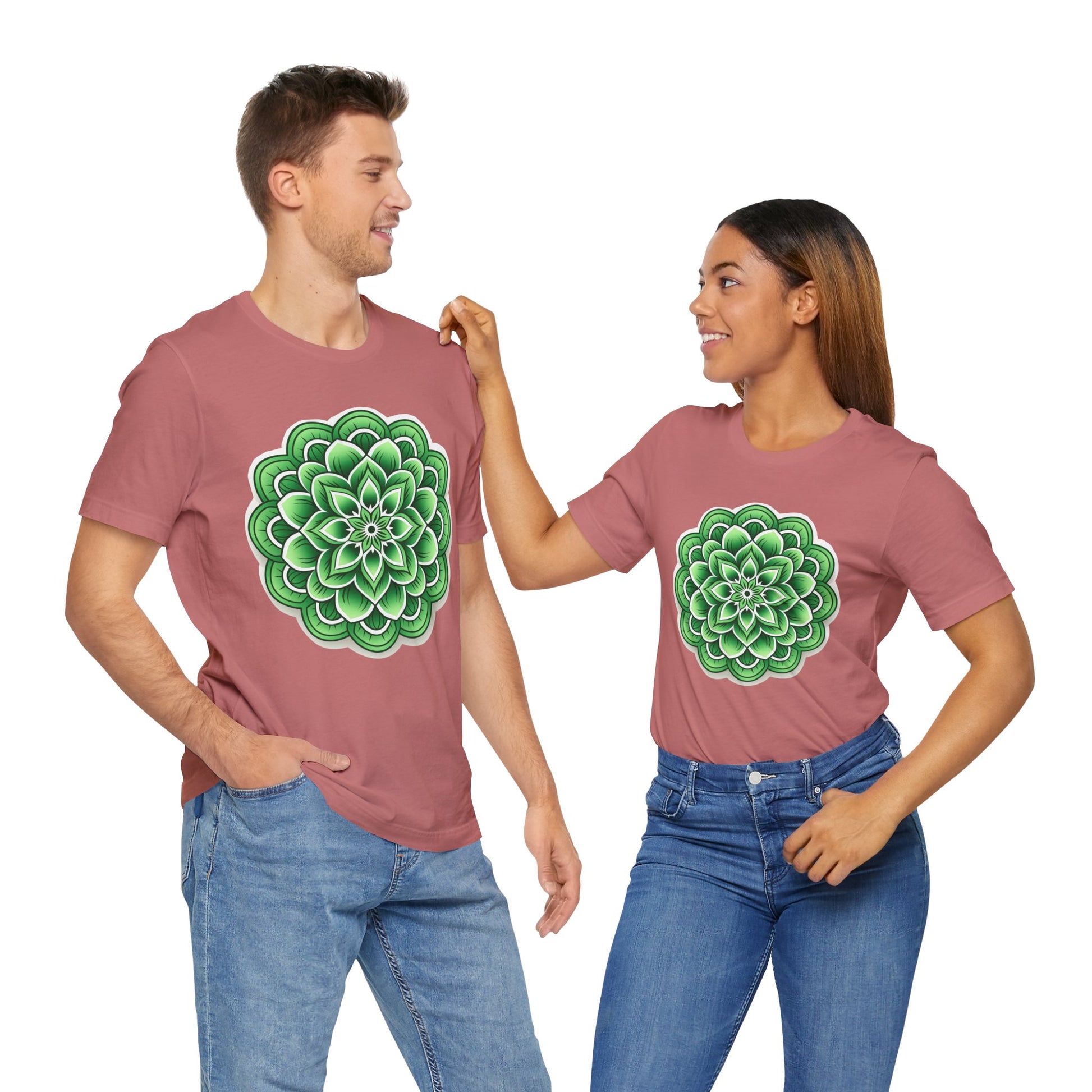 Mandala Design Unisex Tee