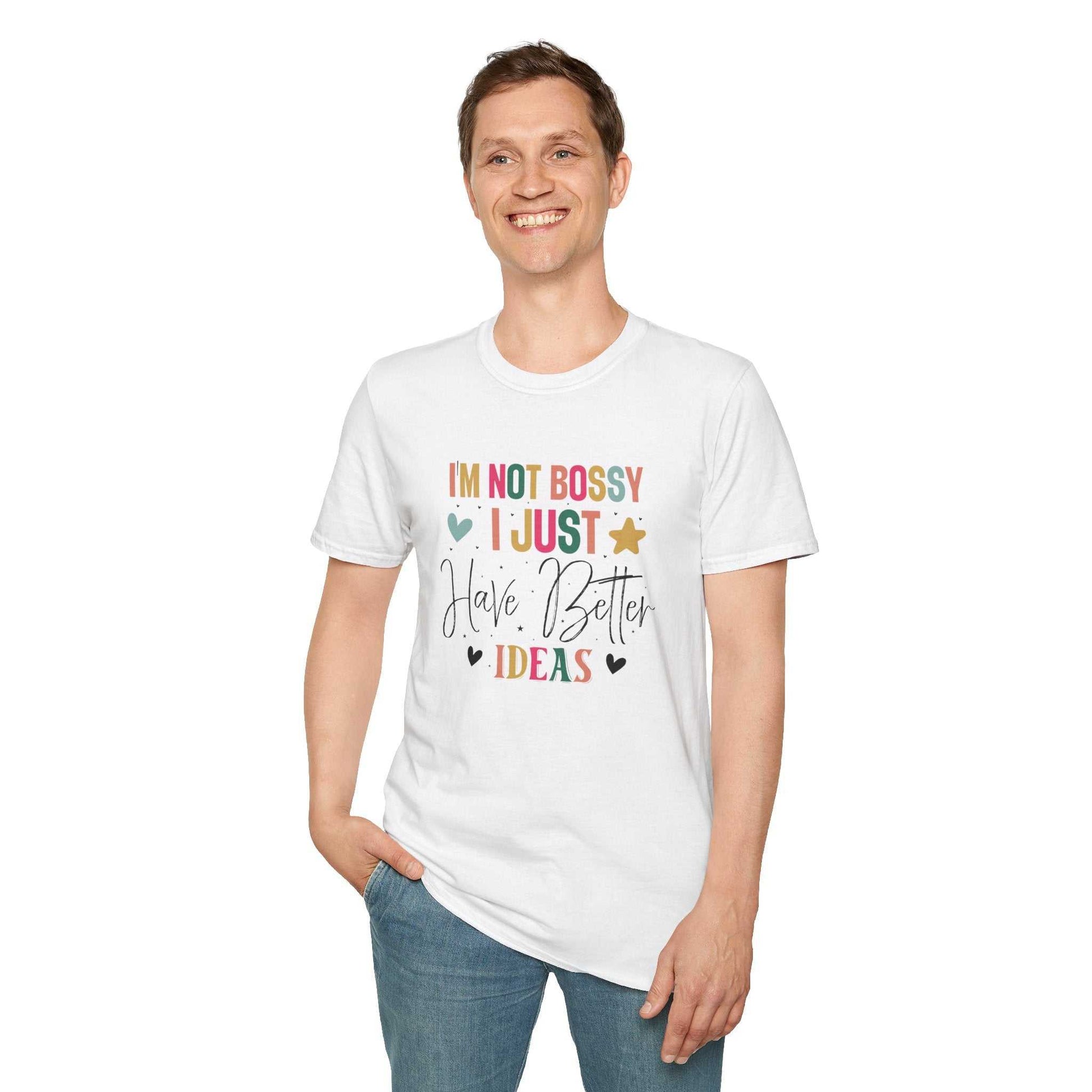 I'm Not Bossy T-Shirt, Casual Tee