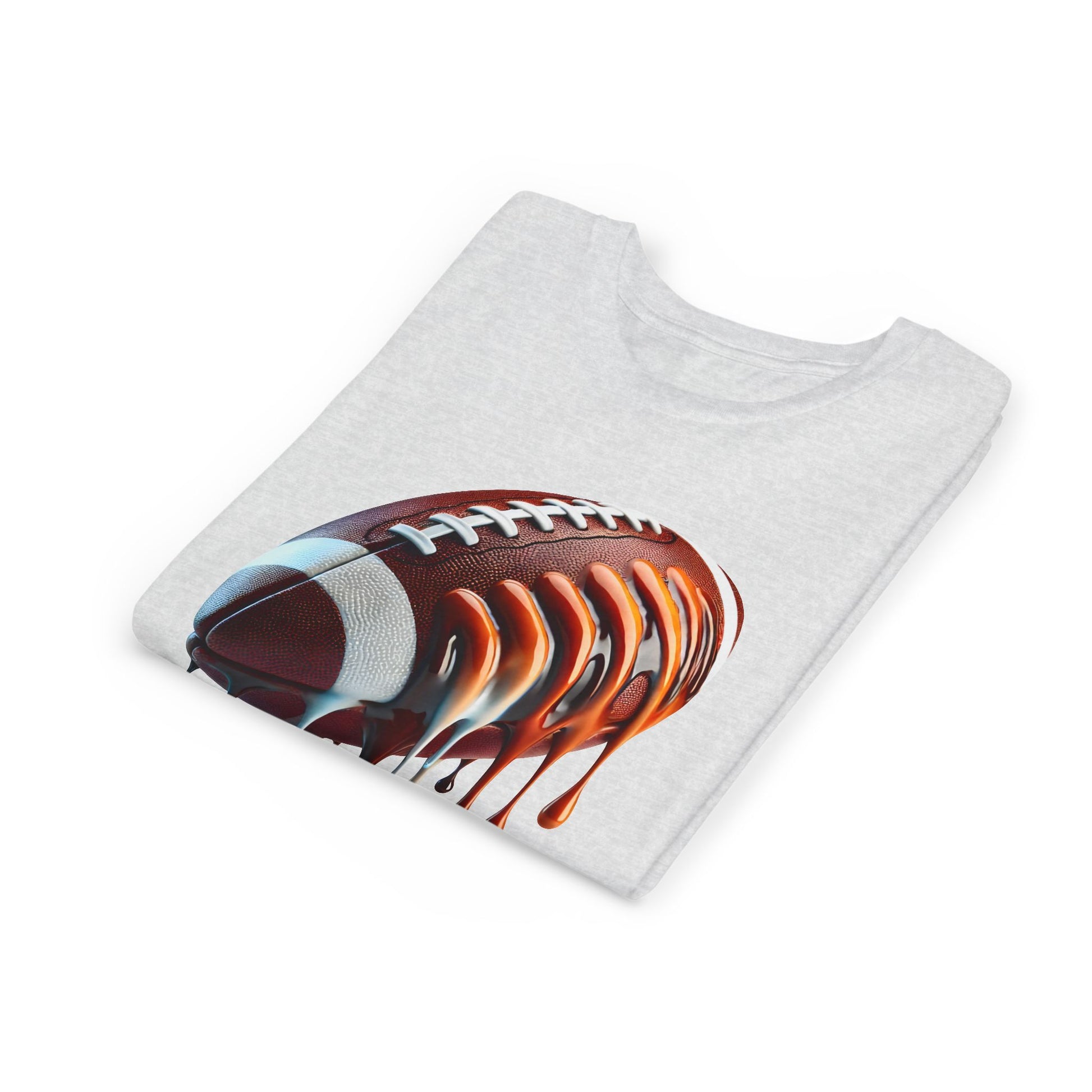 Dripping Football Youth Tee
