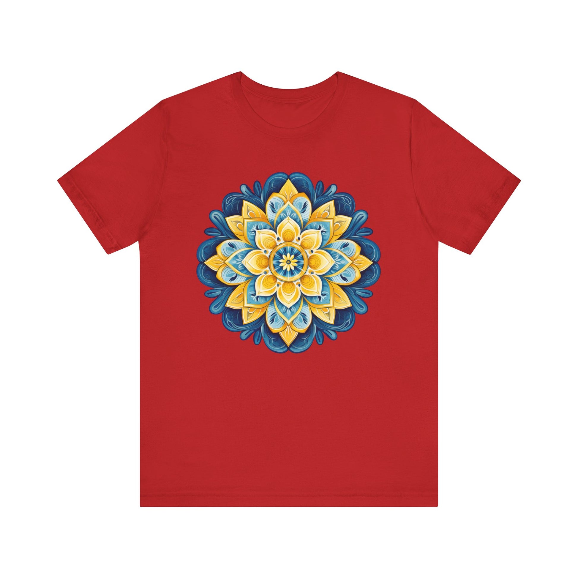 Mandala Art Unisex Tee