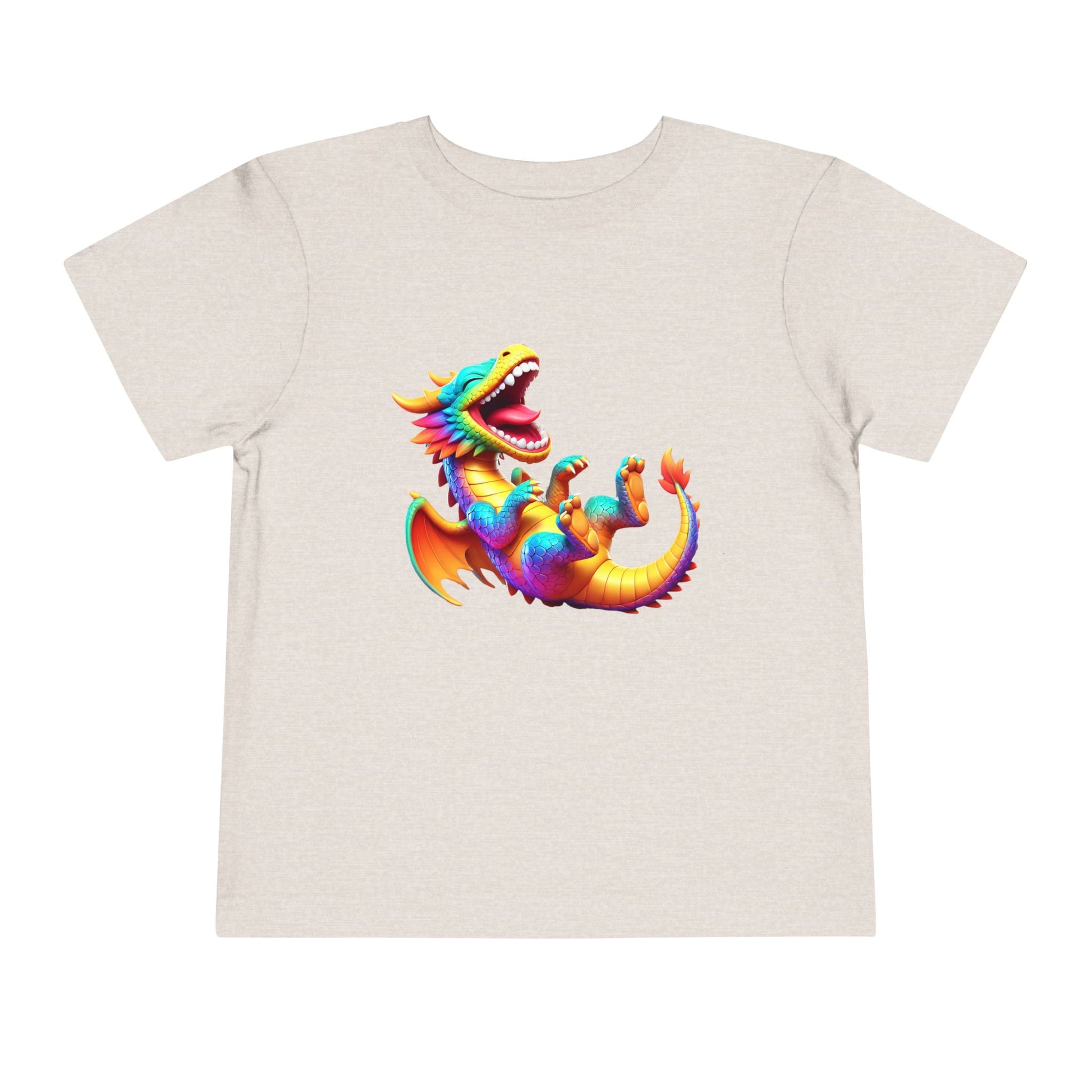 Rainbow Dinosaur Toddler Tee