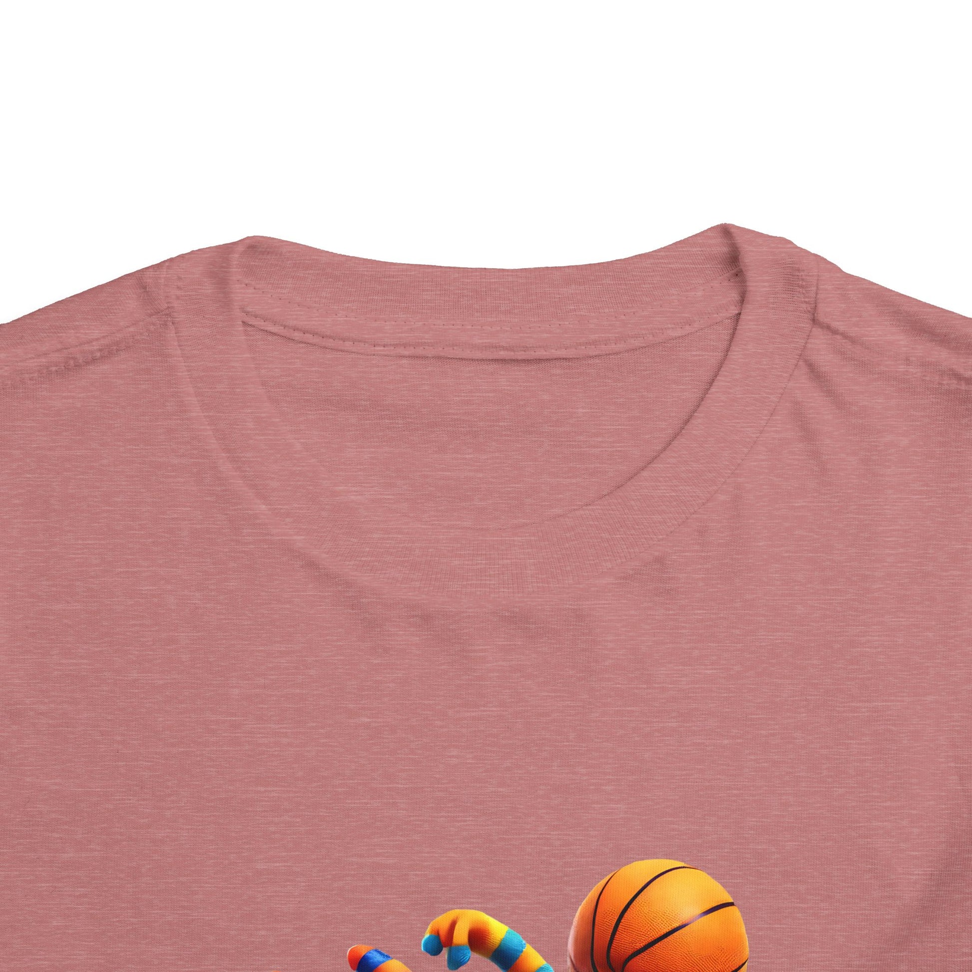 Playful Monster Toddler Tee, Fun Kids Shirt