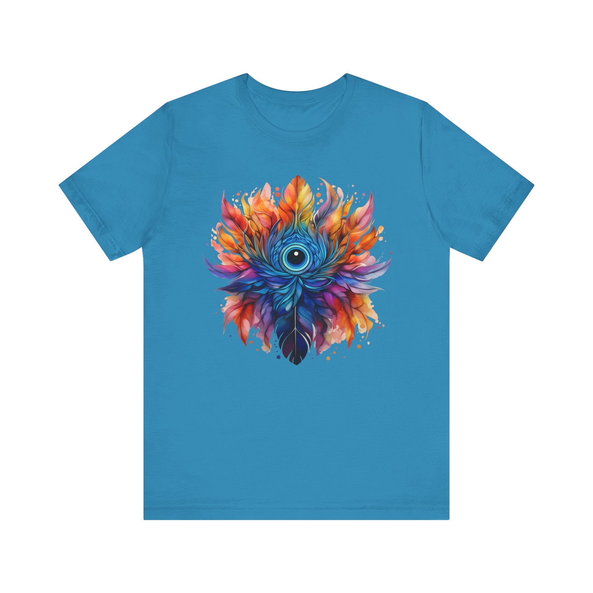 Vibrant Eye of Perception Tee