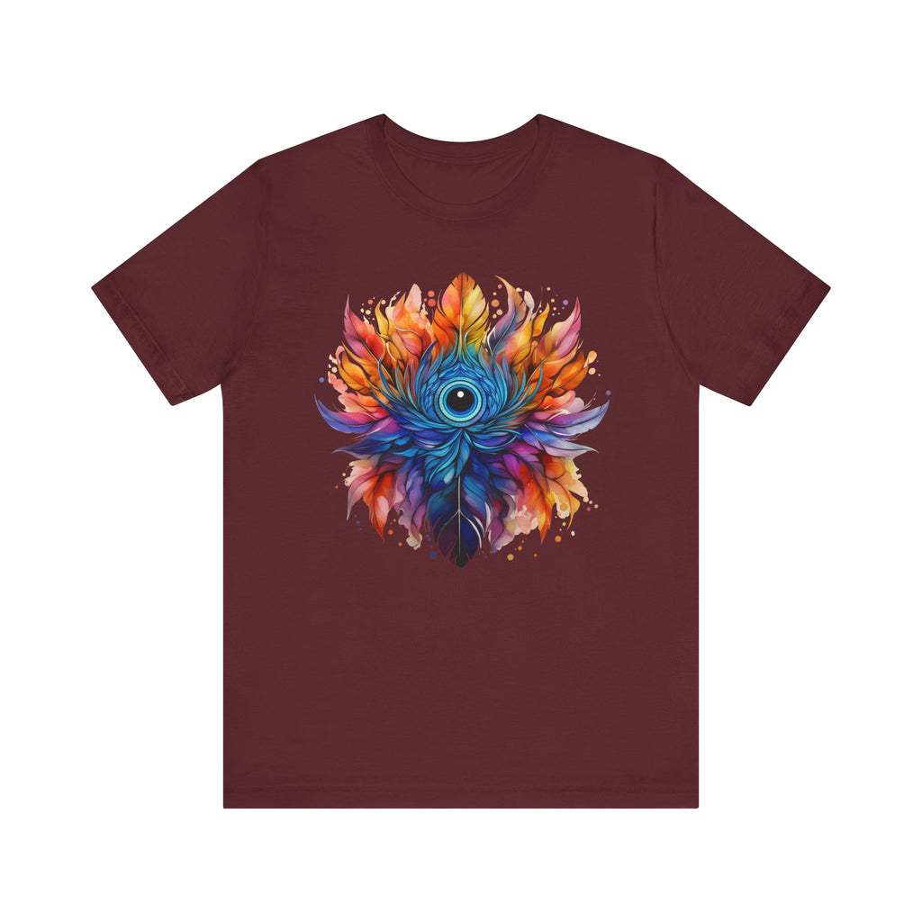 Vibrant Eye of Perception Tee