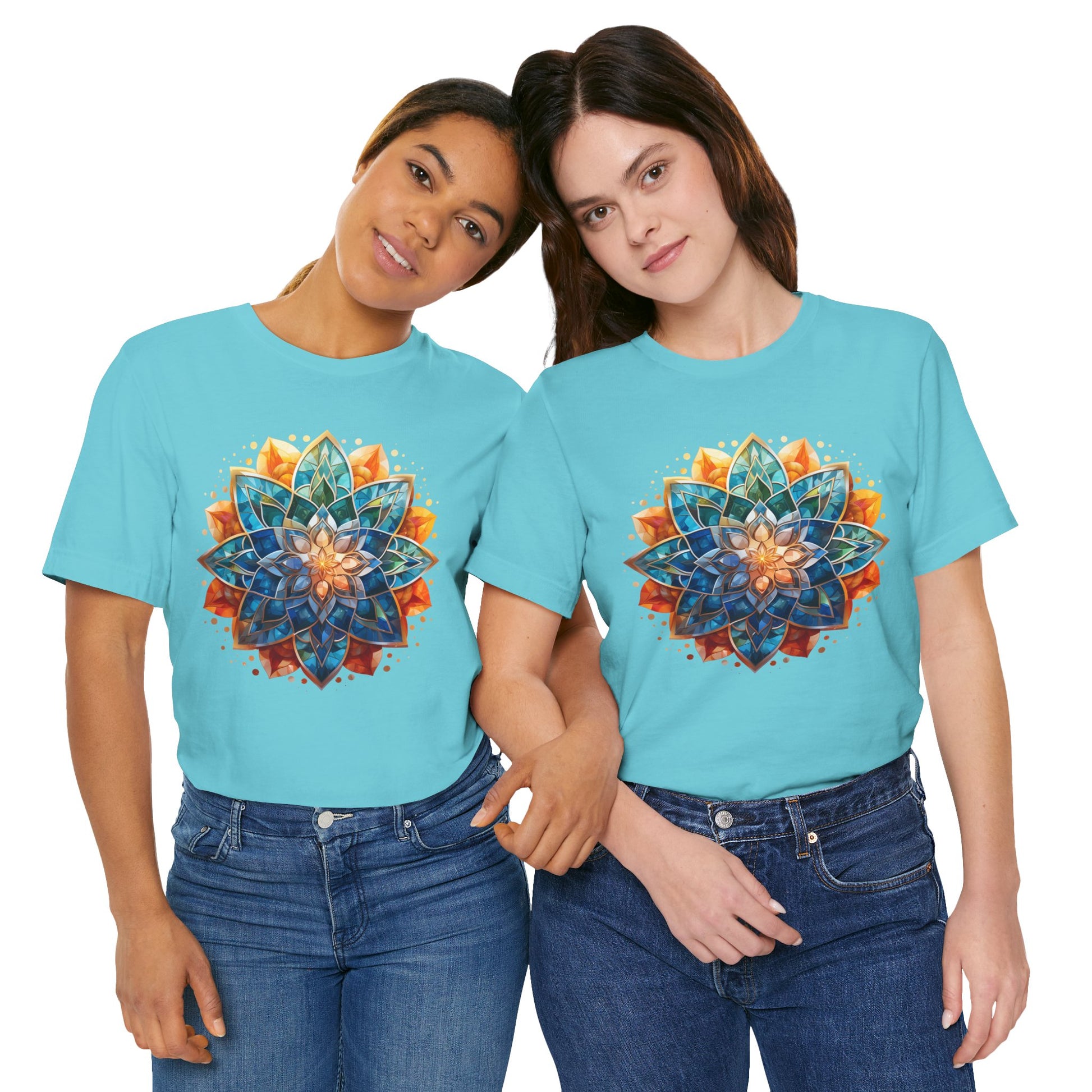Colorful Mandala T-Shirt