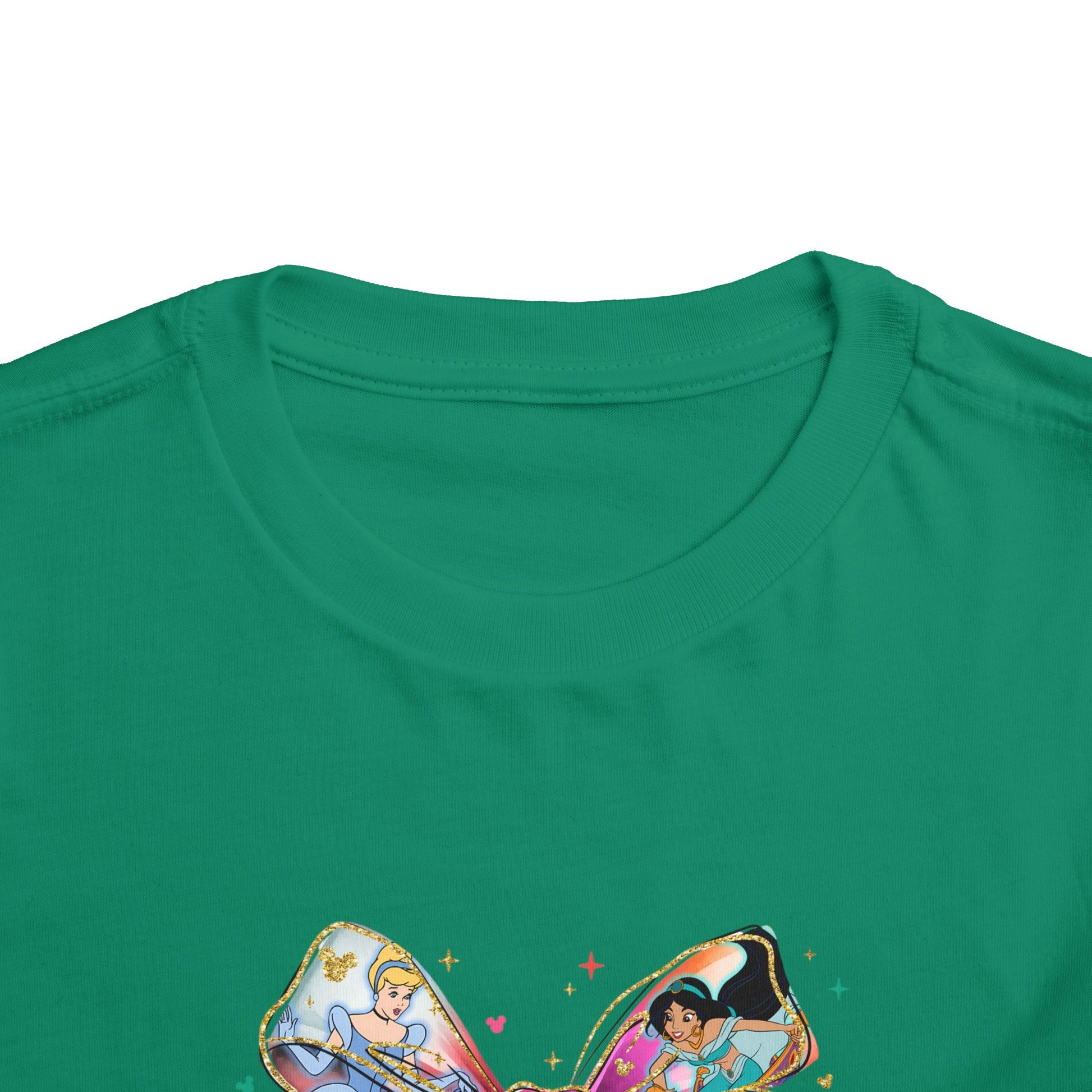 Princess Bow Toddler Tee