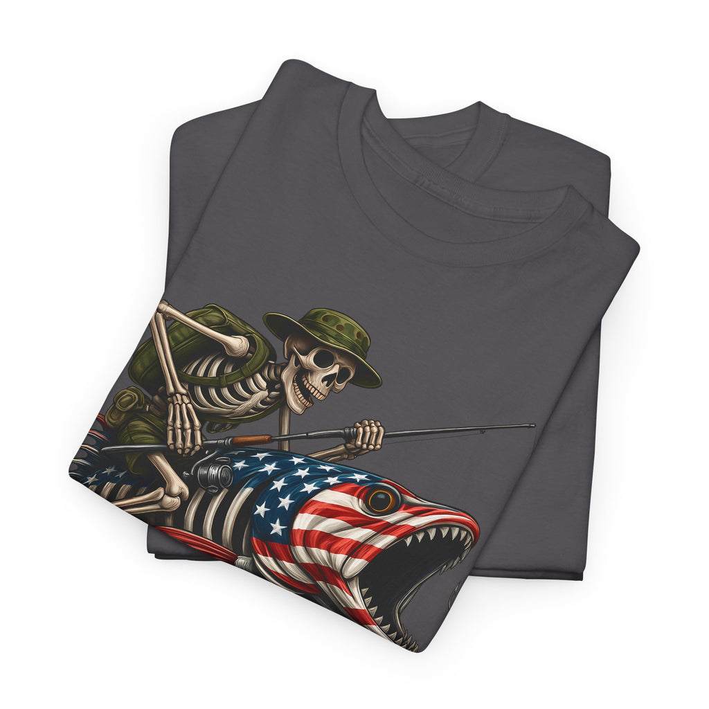 Fishing Skeleton Tee