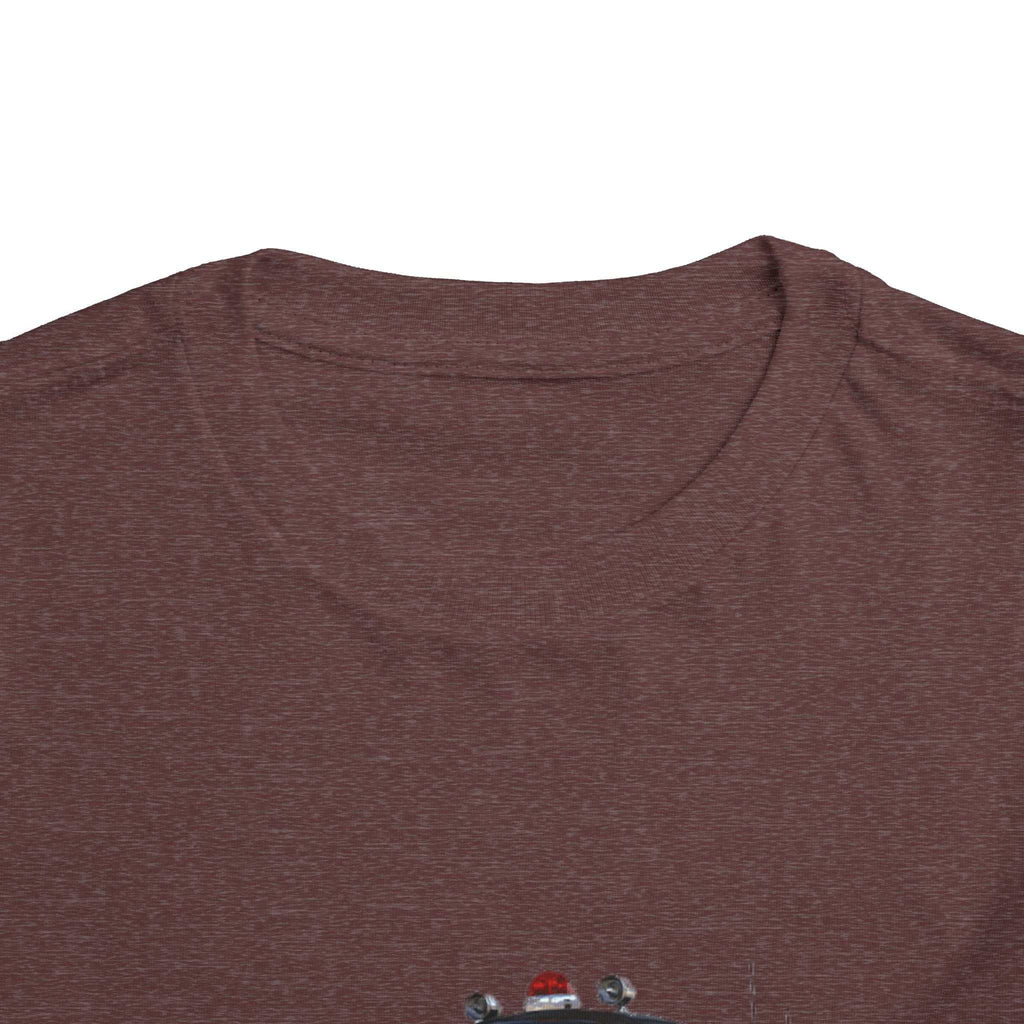 Police Car Toddler Tee