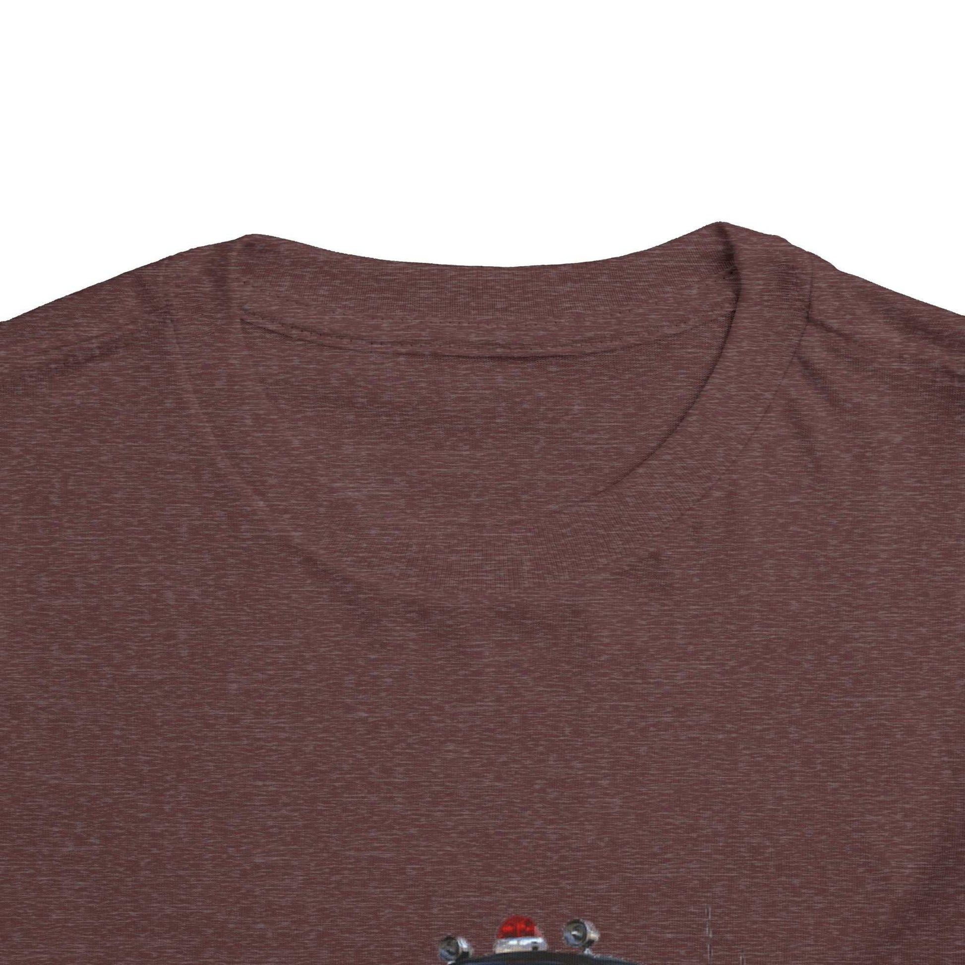 Police Car Toddler Tee