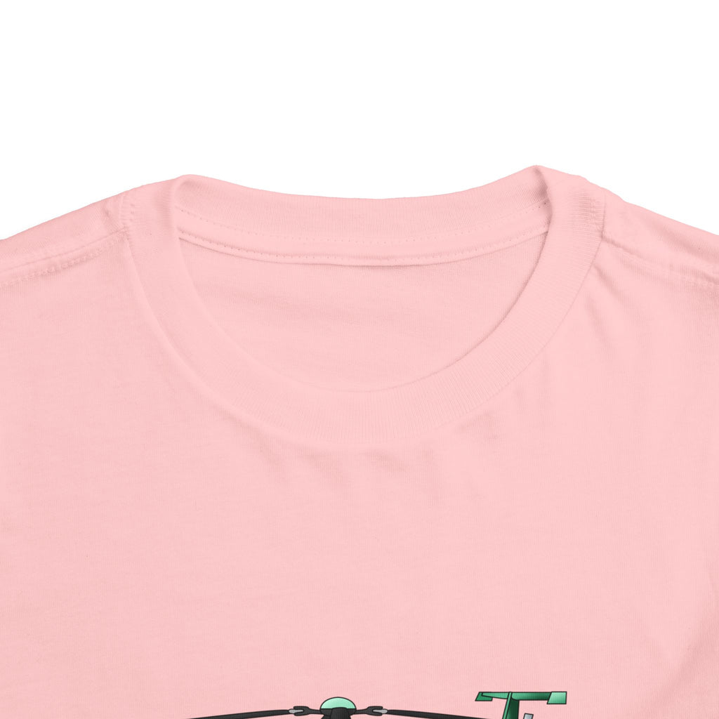 Helicopter Toddler Tee