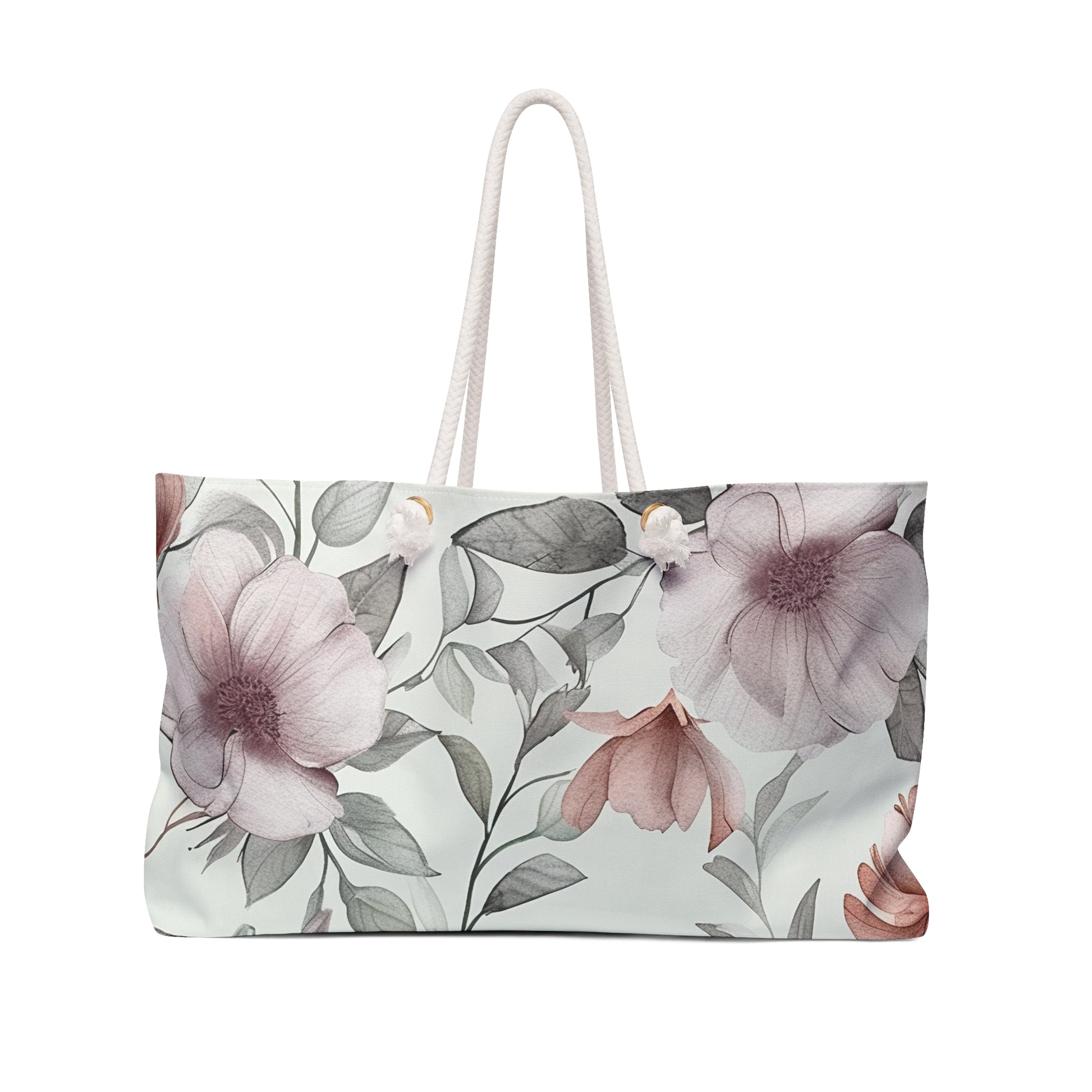 Vintage Floral Weekender Bag
