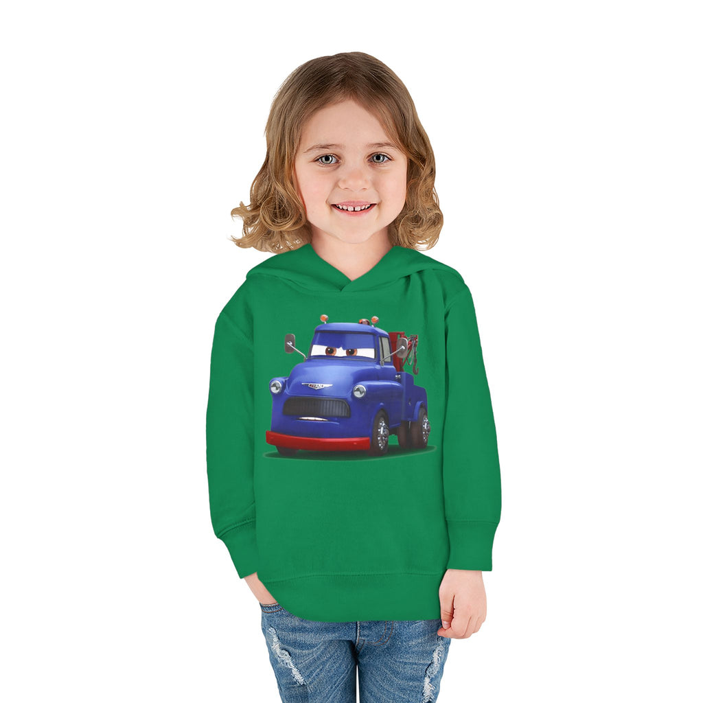 Colorful Toddler Truck Hoodie