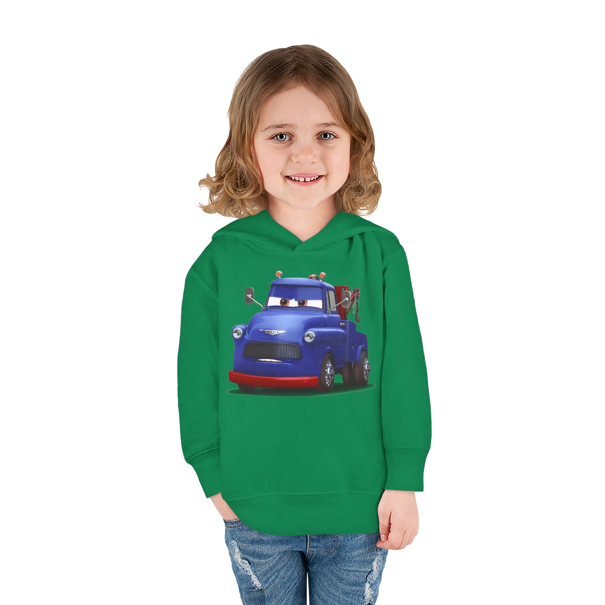 Colorful Toddler Truck Hoodie