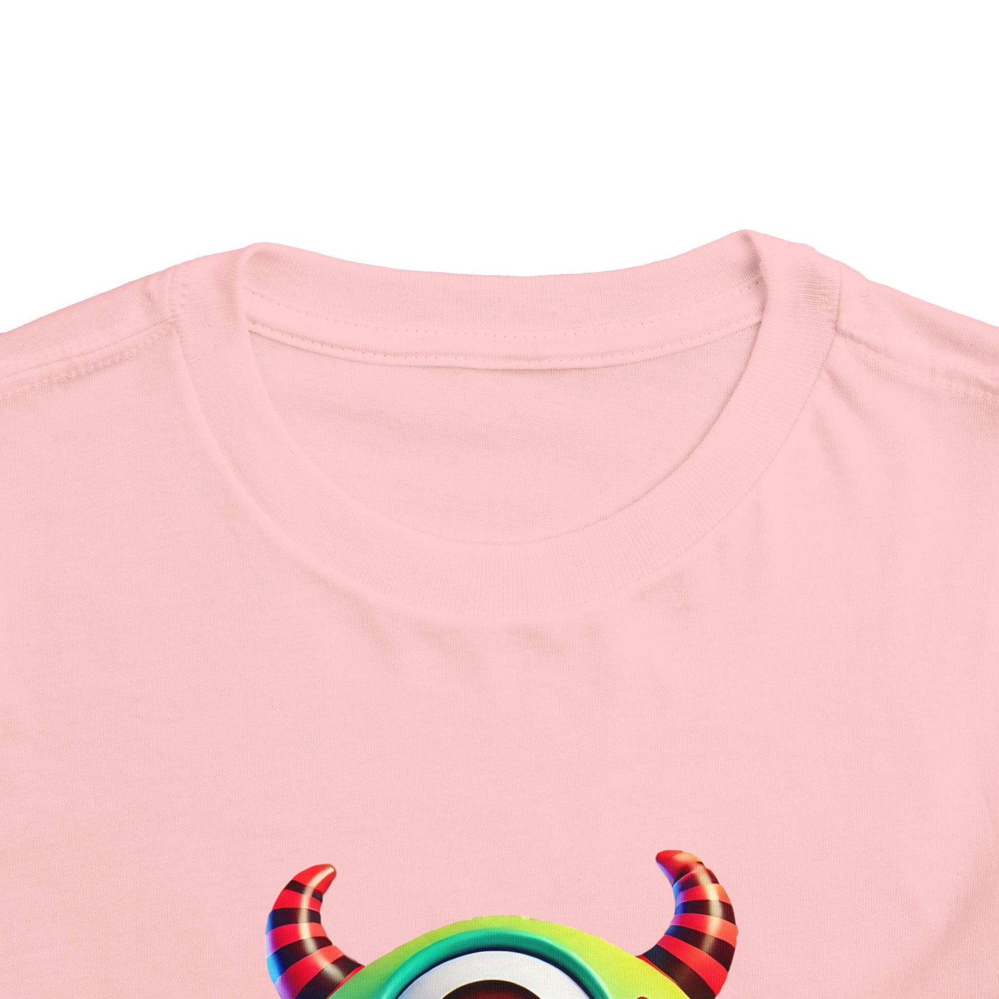 Colorful Monster Toddler Tee