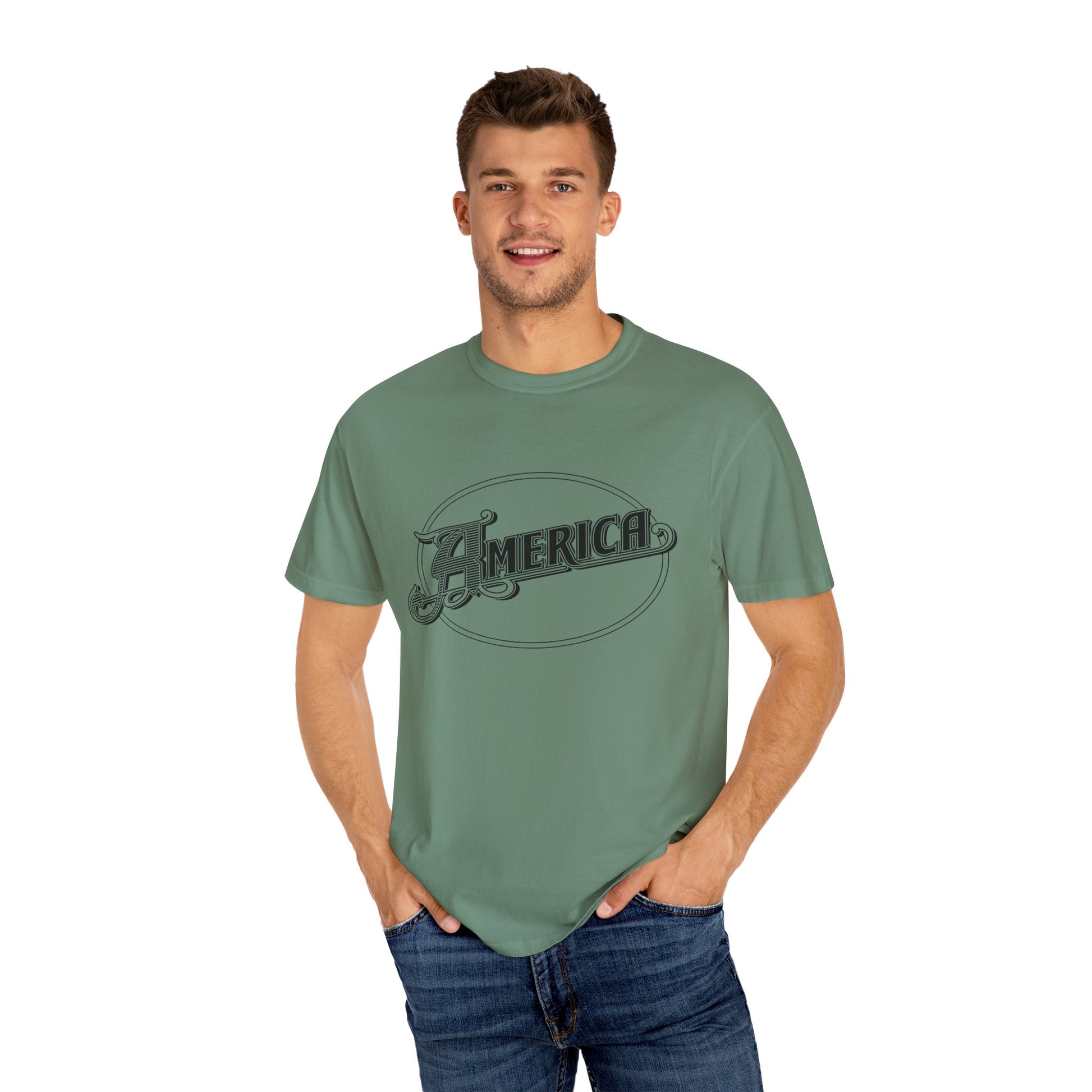 America Vintage Garment-Dyed T-Shirt