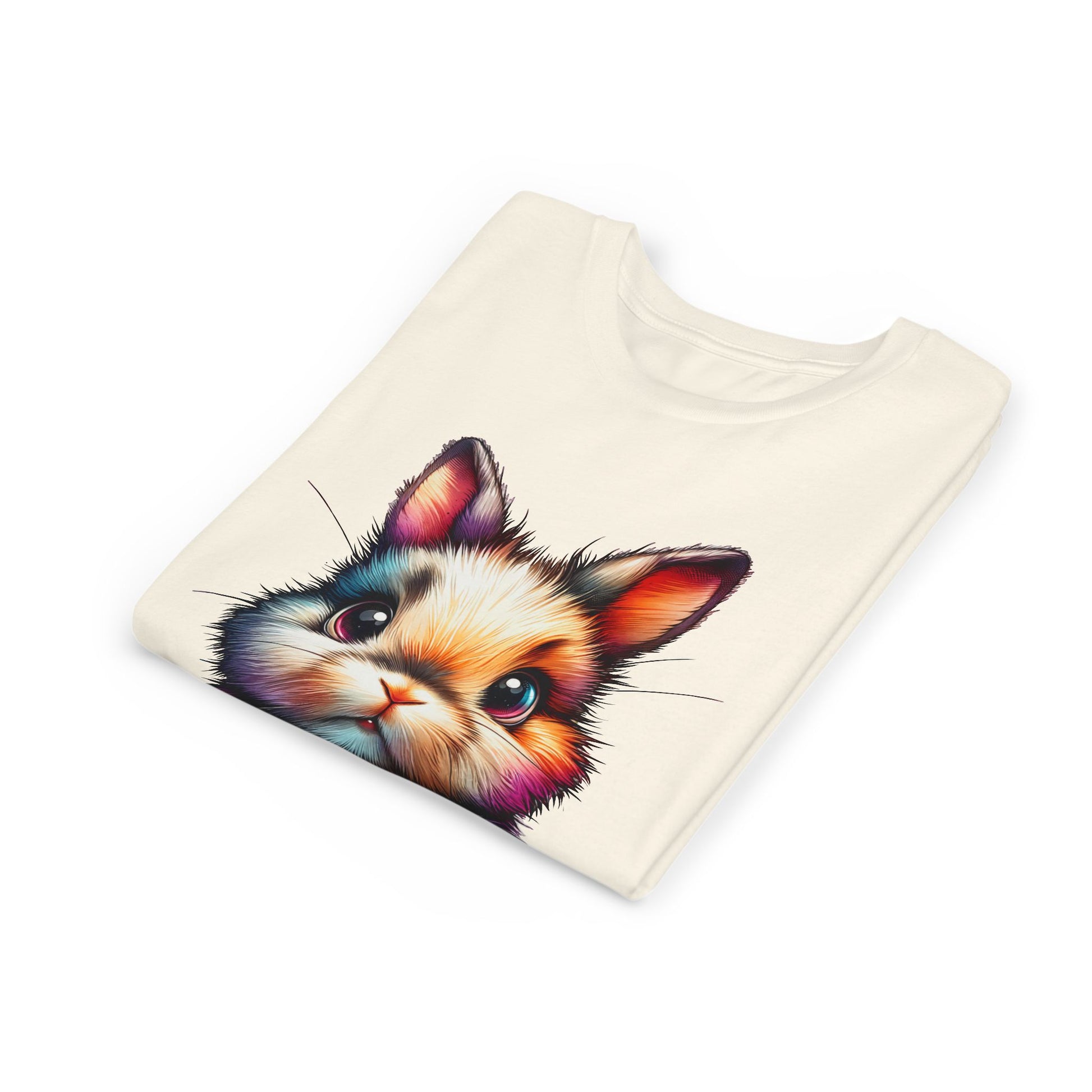 Colorful Bunny Youth Short Sleeve Tee