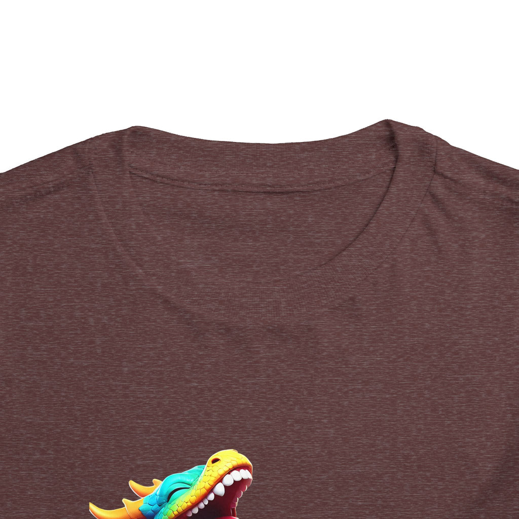 Rainbow Dinosaur Toddler Tee