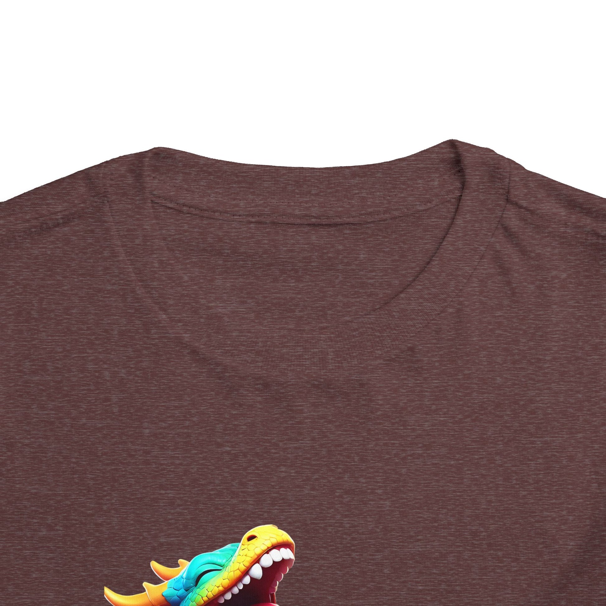 Rainbow Dinosaur Toddler Tee