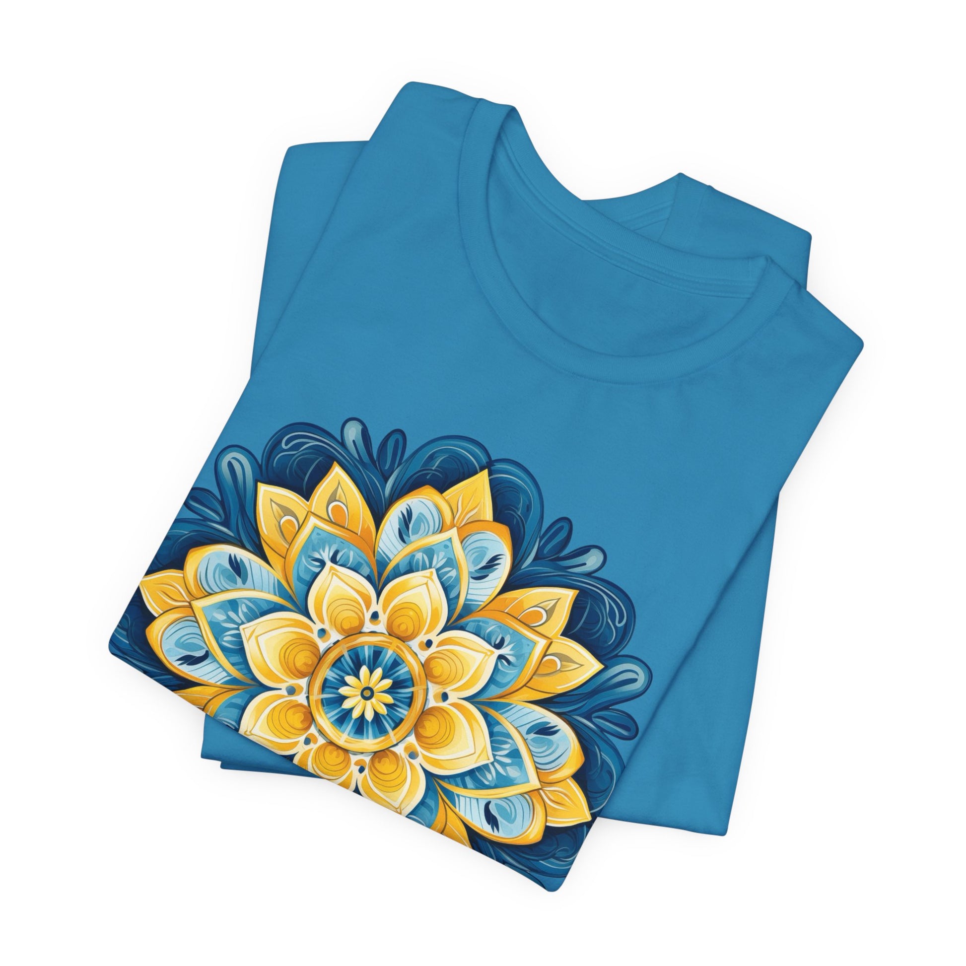 Mandala Art Unisex Tee