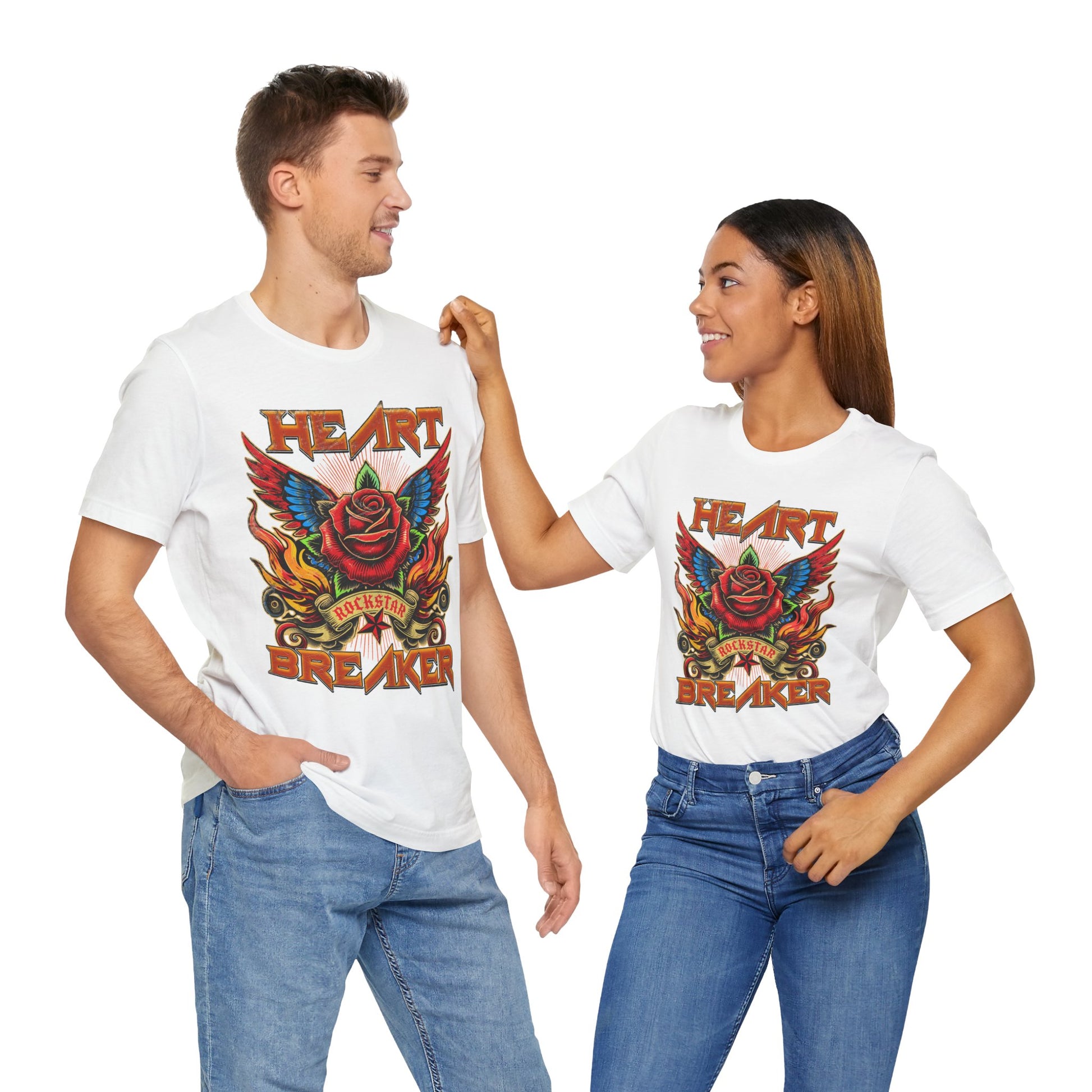 Heartbreaker Rockstar Unisex Tee