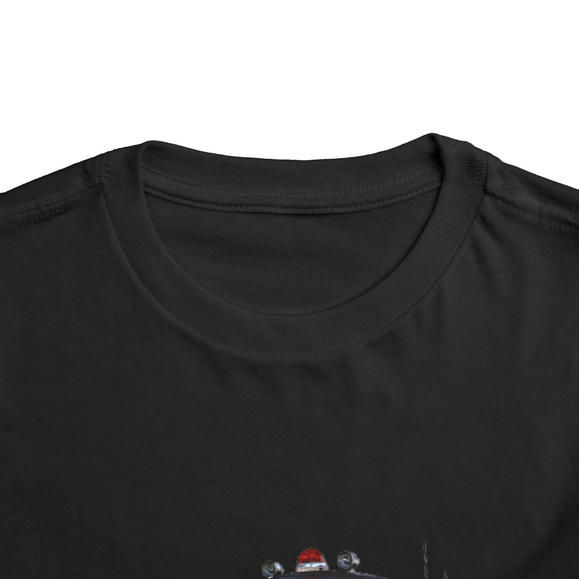 Police Car Toddler Tee