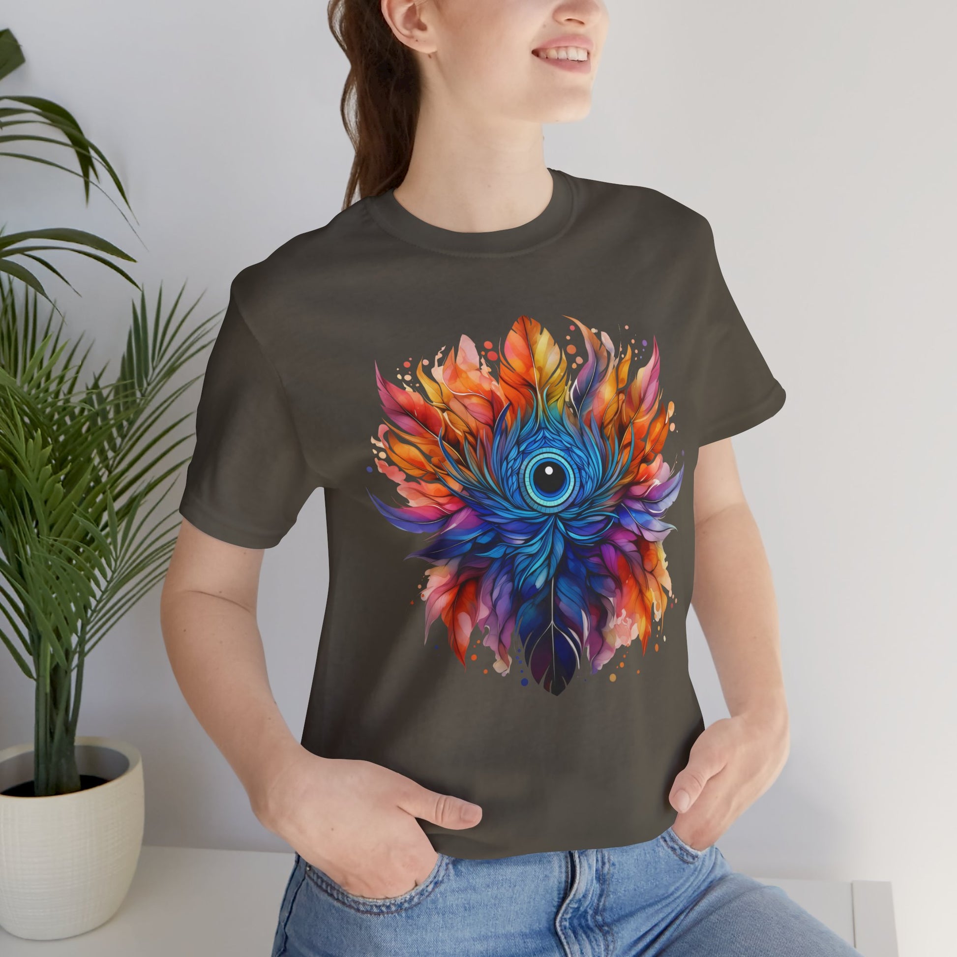 Vibrant Eye of Perception Tee
