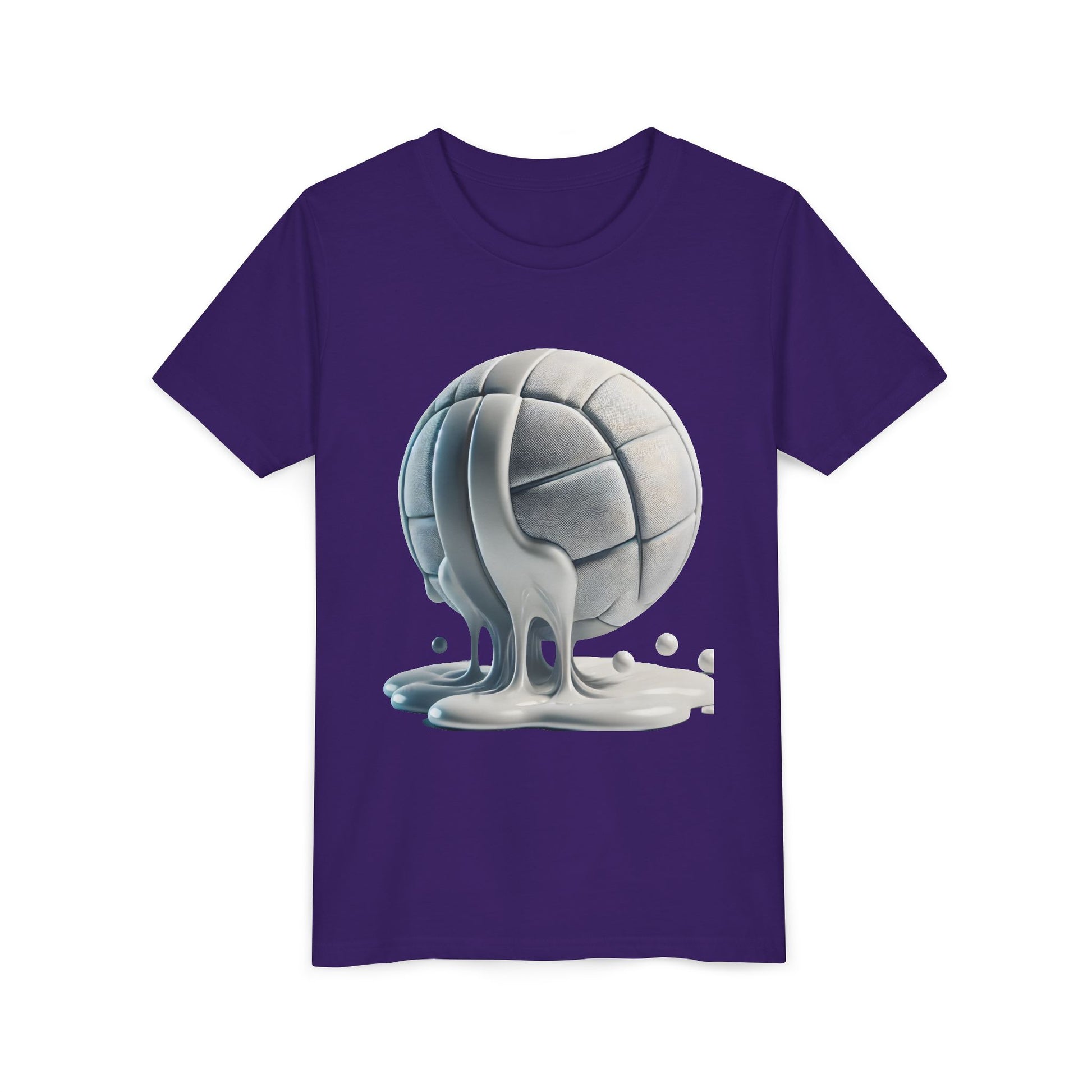 Cool Dripping Volleyball Youth Tee