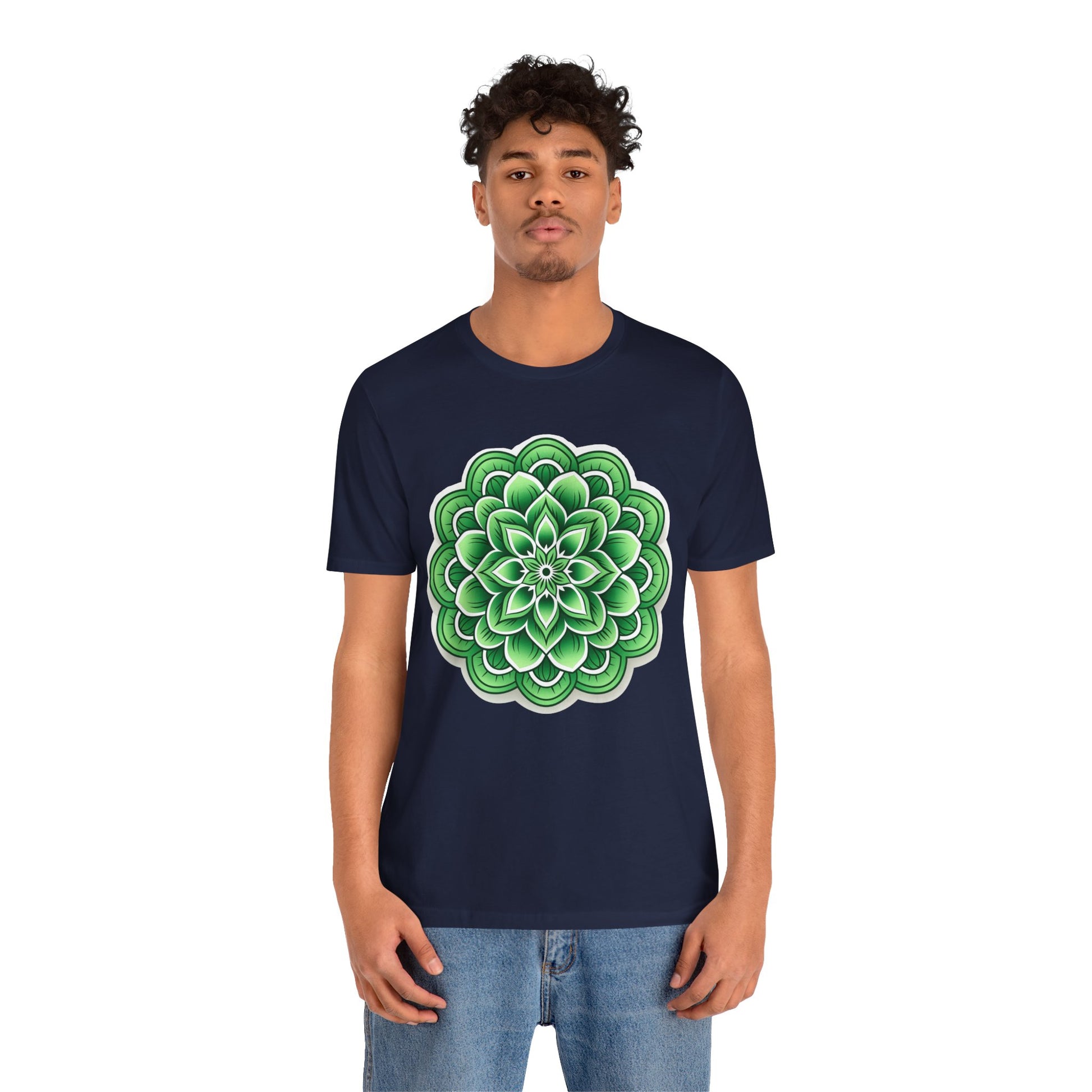 Mandala Design Unisex Tee