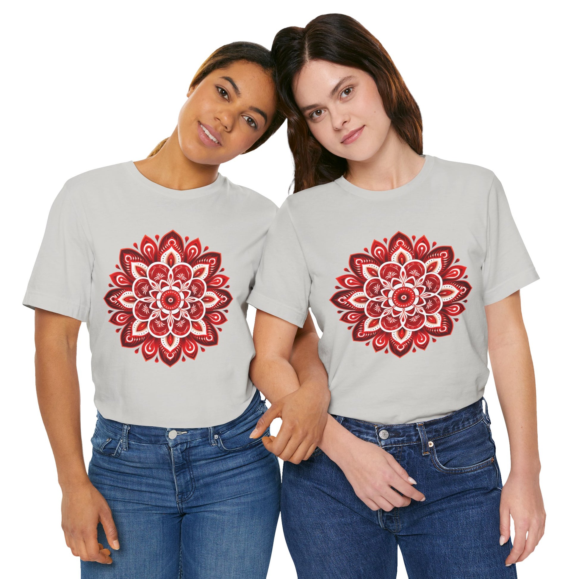 Mandala Design Unisex Tee