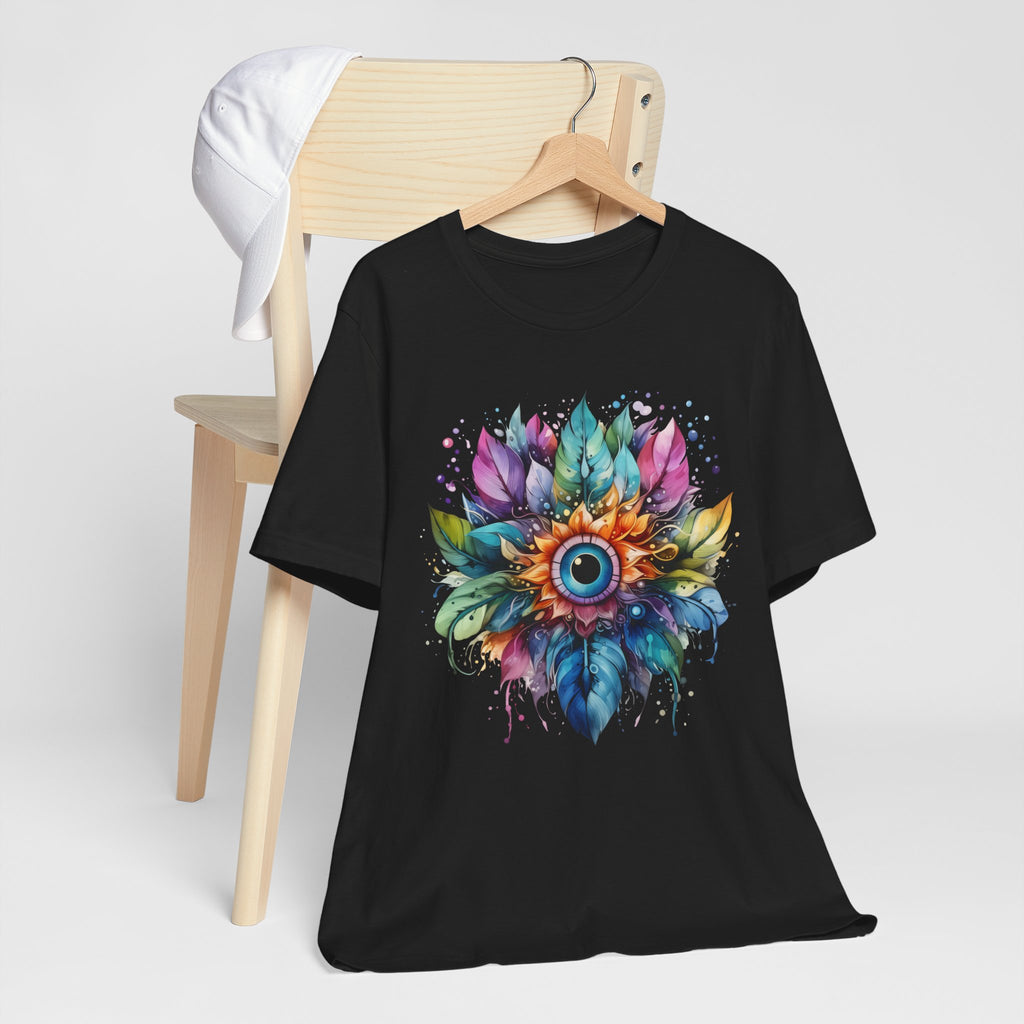Colorful Eye Design Unisex Tee