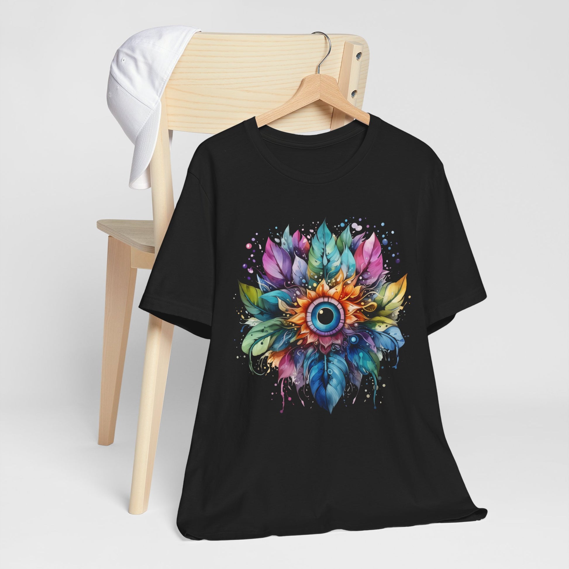 Colorful Eye Design Unisex Tee