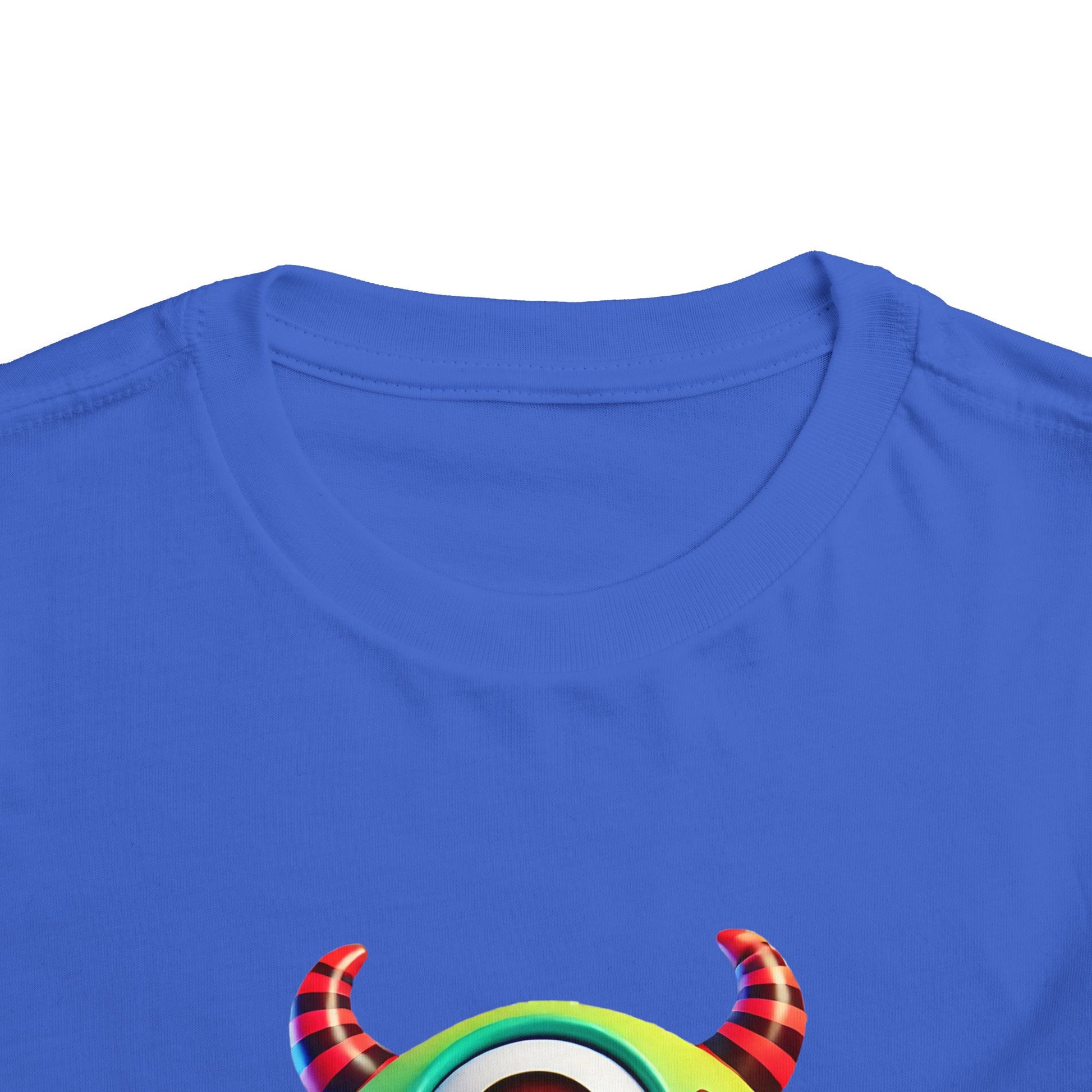 Colorful Monster Toddler Tee