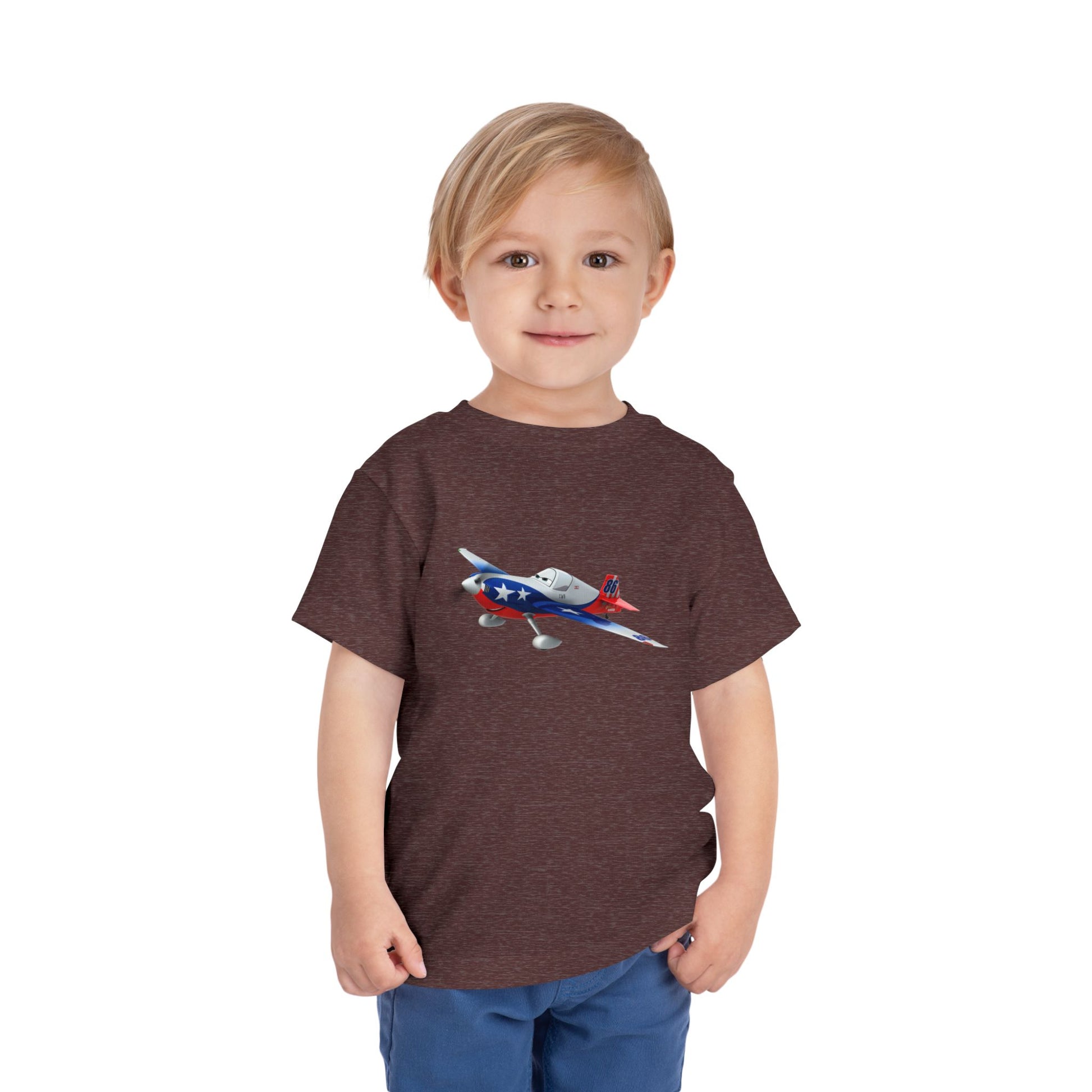 Toddler Airplane Graphic Tee