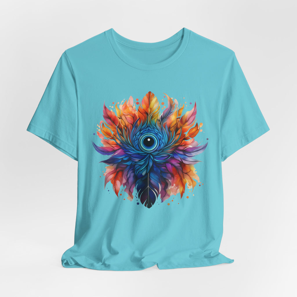 Vibrant Eye of Perception Tee