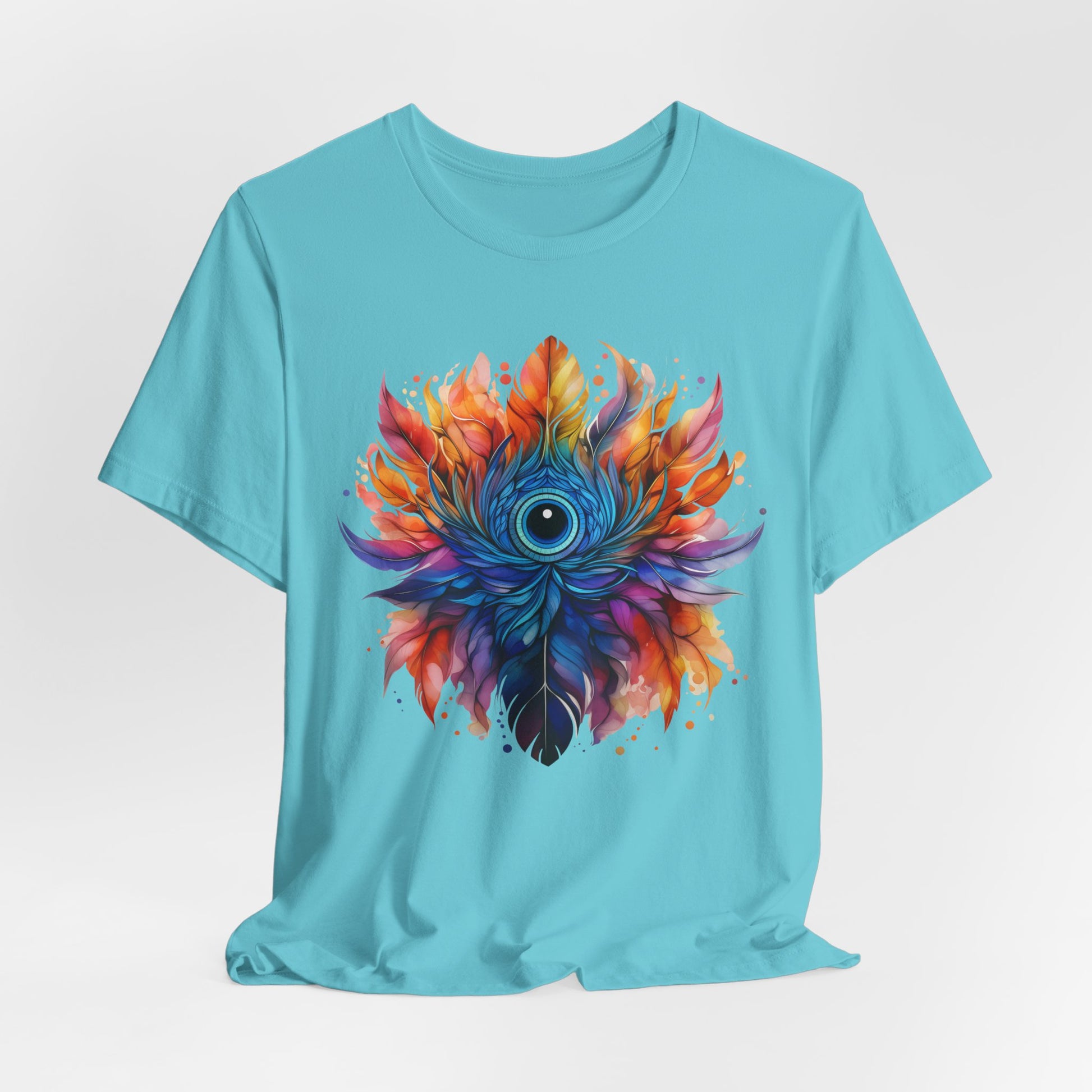 Vibrant Eye of Perception Tee
