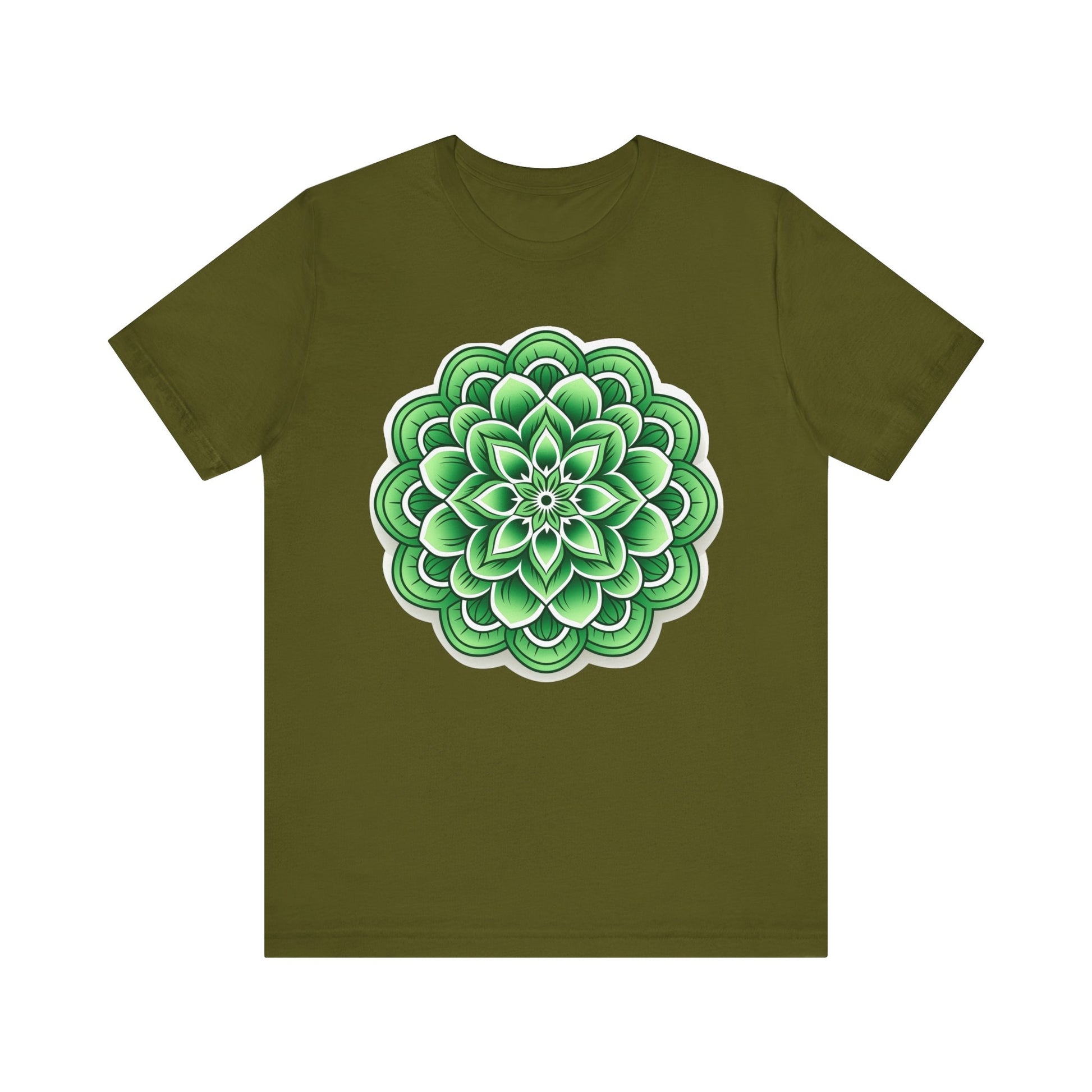 Mandala Design Unisex Tee