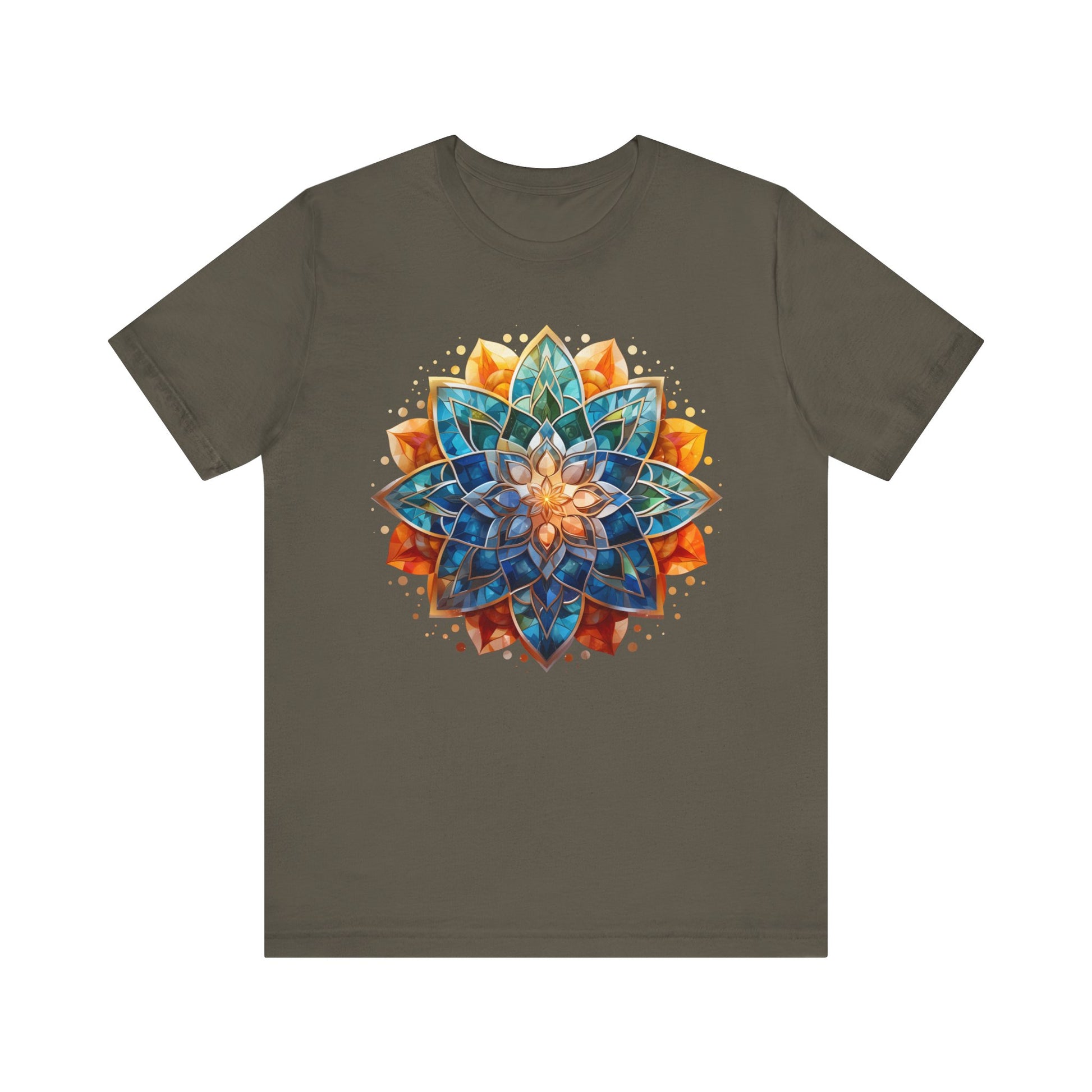 Colorful Mandala T-Shirt